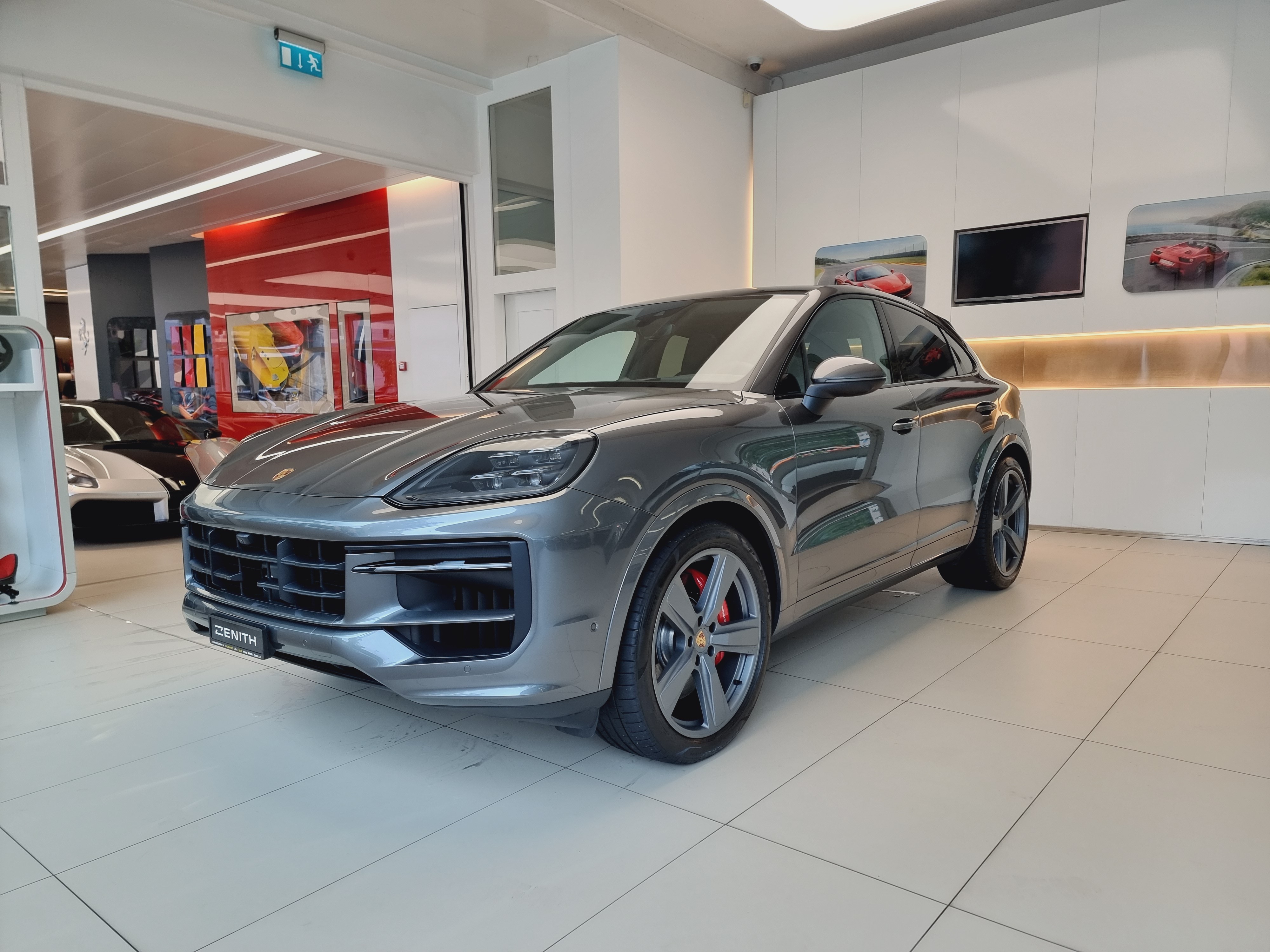 PORSCHE Cayenne Coupé S Tiptronic V8