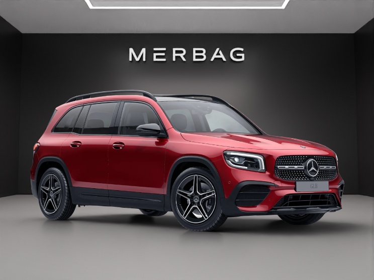 MERCEDES-BENZ GLB 250 4Matic AMG Line 8G-Tronic