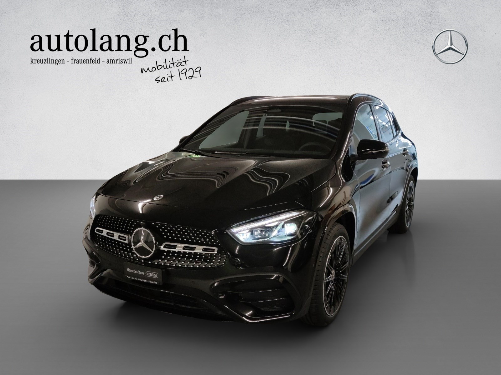 MERCEDES-BENZ GLA 220 d AMG Line 4Matic Swiss Star