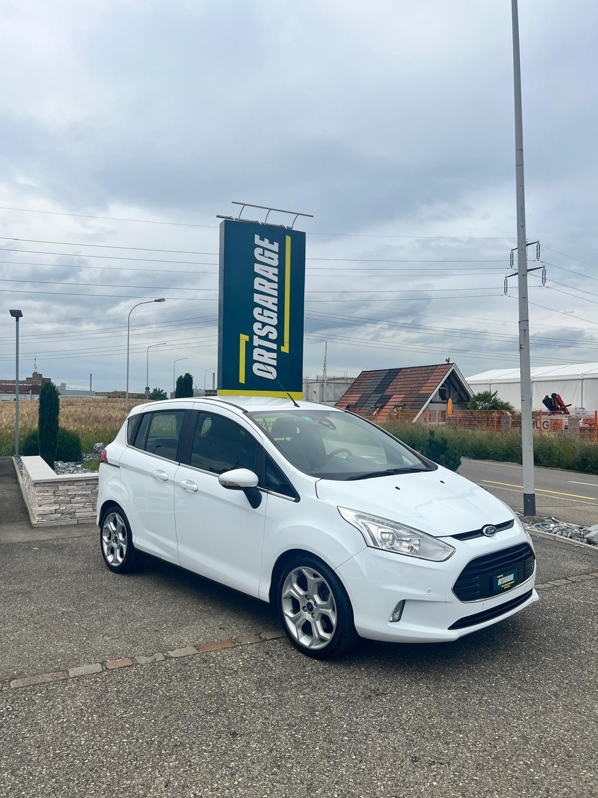 FORD B-Max 1.6 Ti-VCT TitaniumX PowerShift