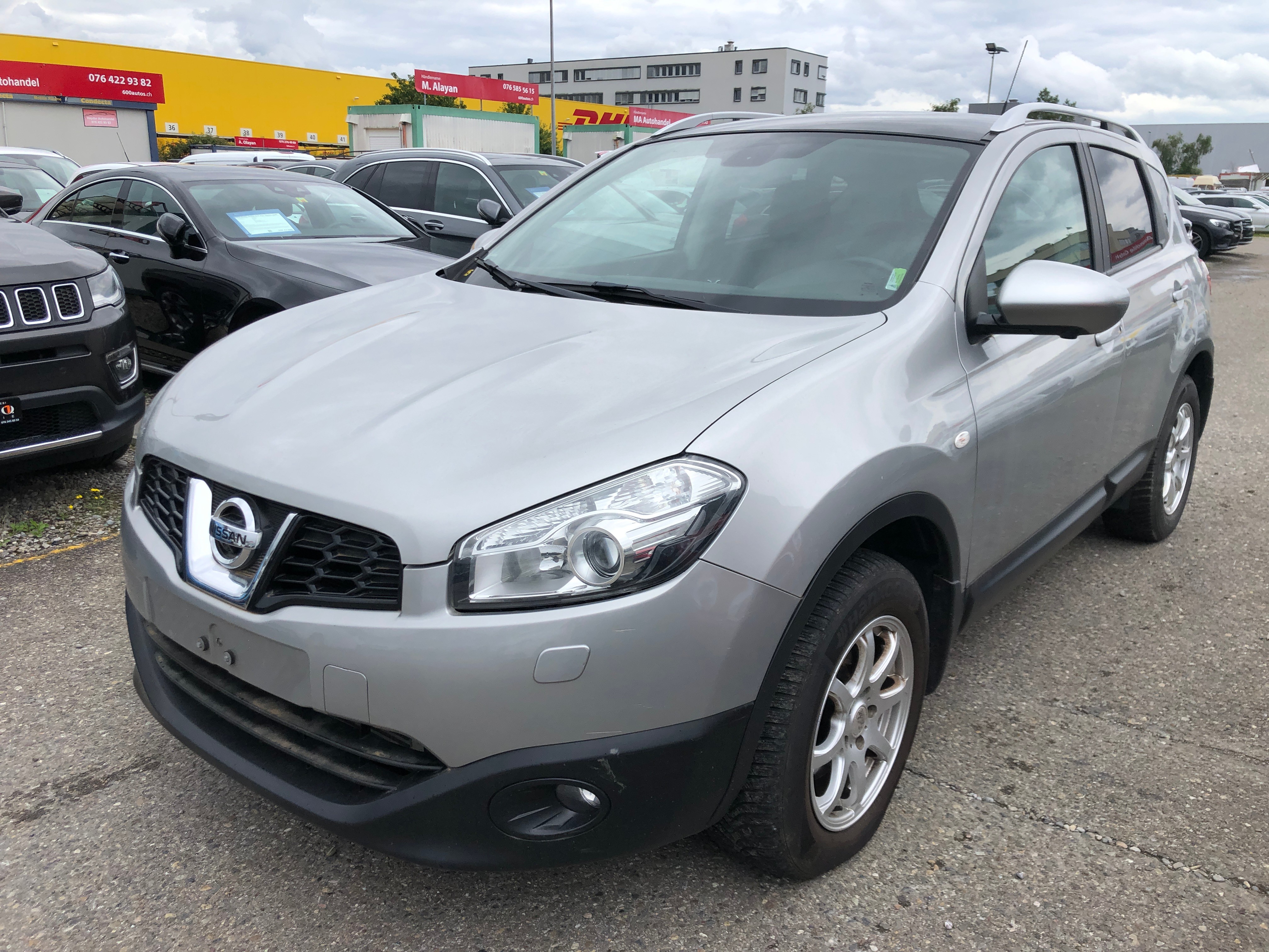 NISSAN Qashqai 2.0 dCi 4WD tekna Automatic