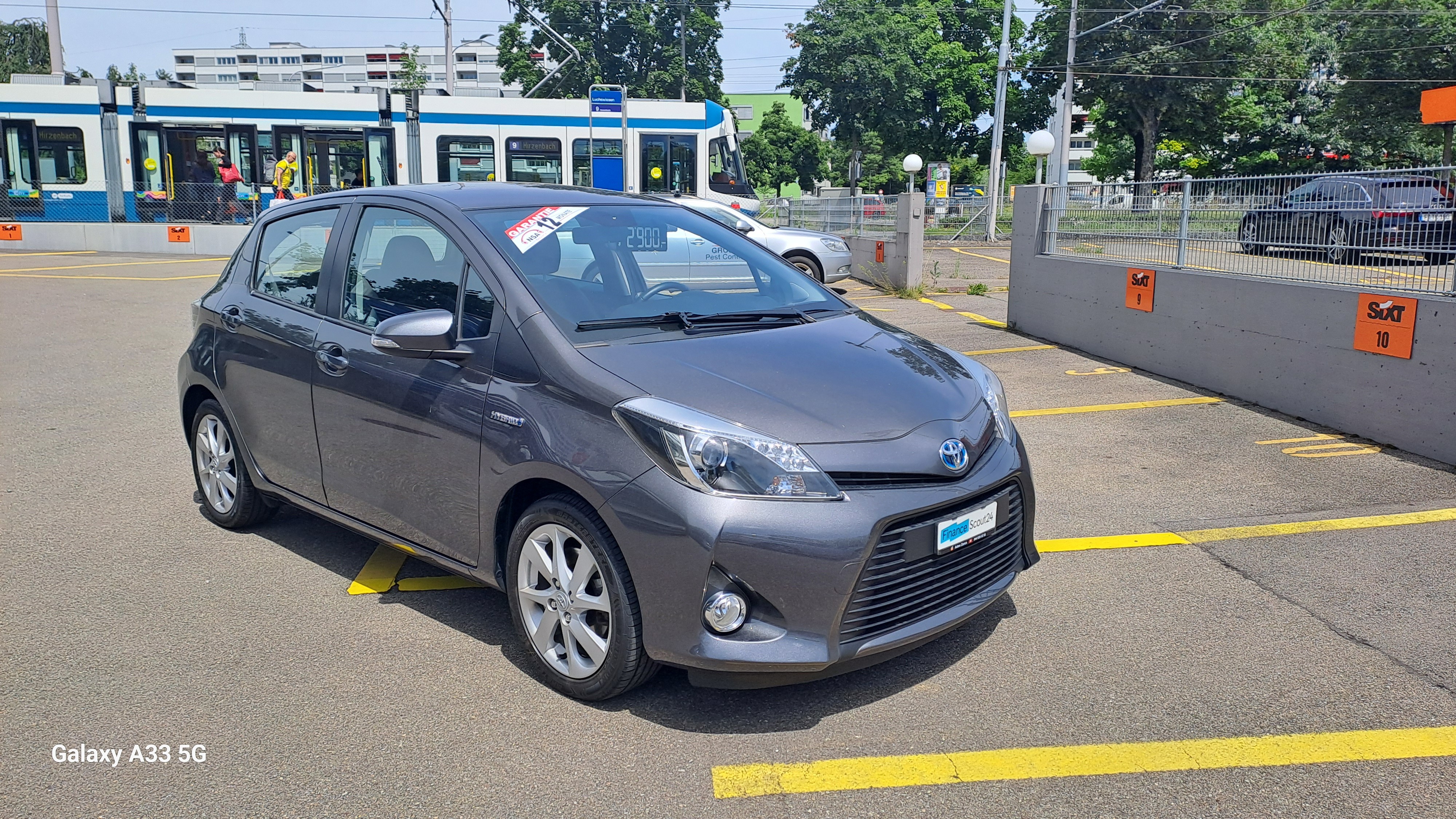 TOYOTA Yaris 1.5 VVT-i Hybrid Sol Premium CVT