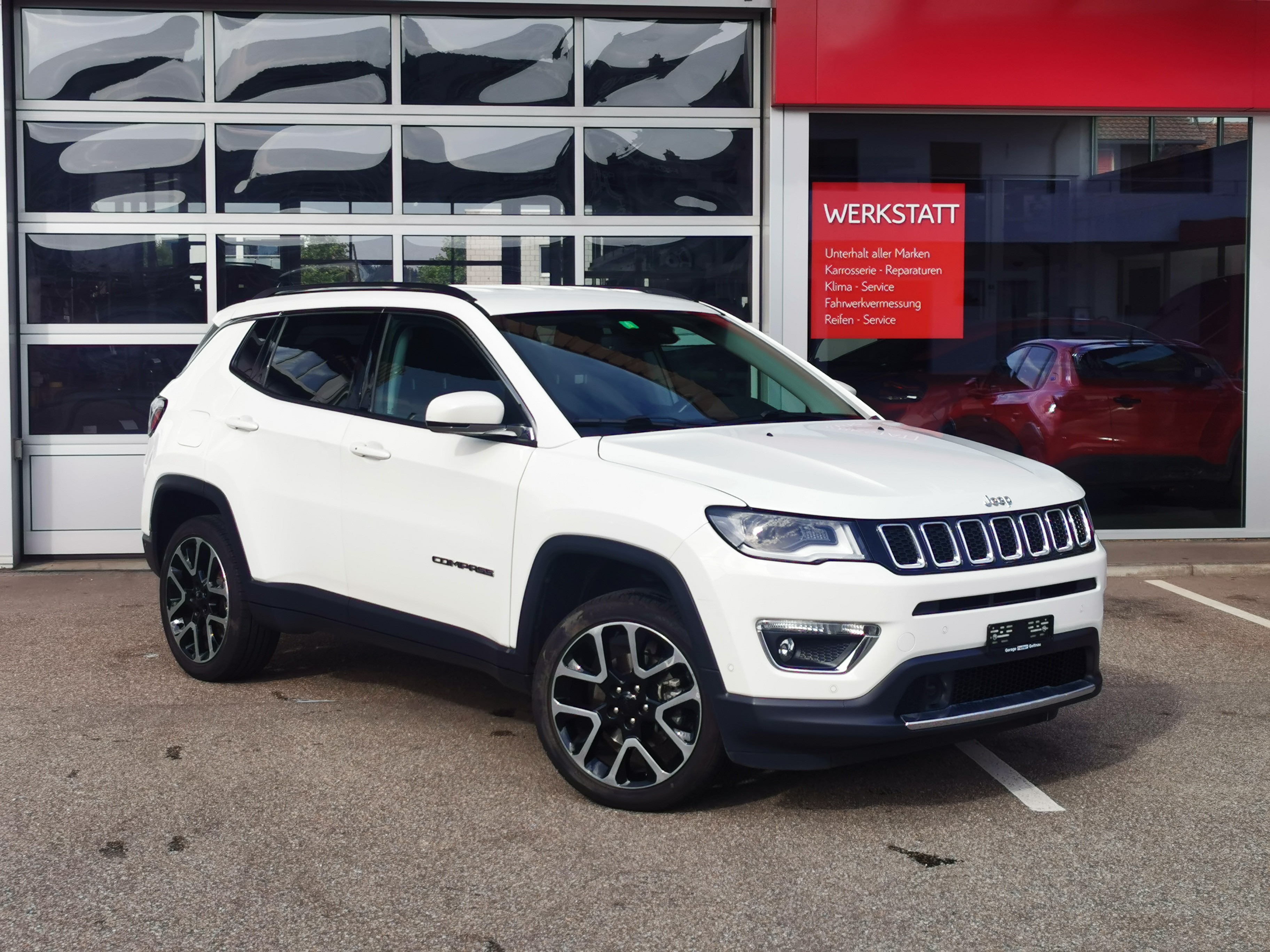 JEEP COMPASS 1.4 MultiAir Limited A