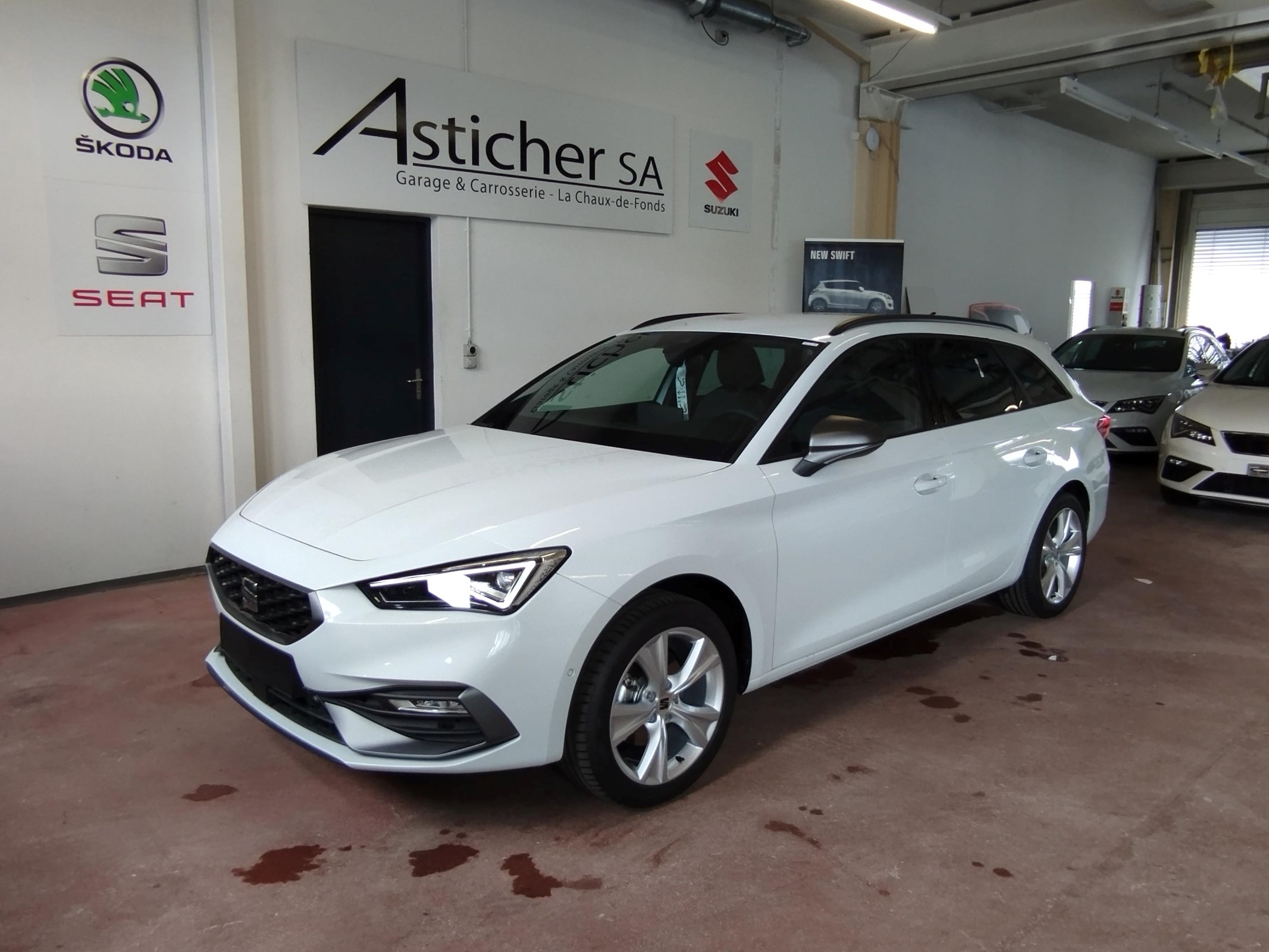 SEAT Leon ST 1.5 eTSI mHEV DSG Move FR