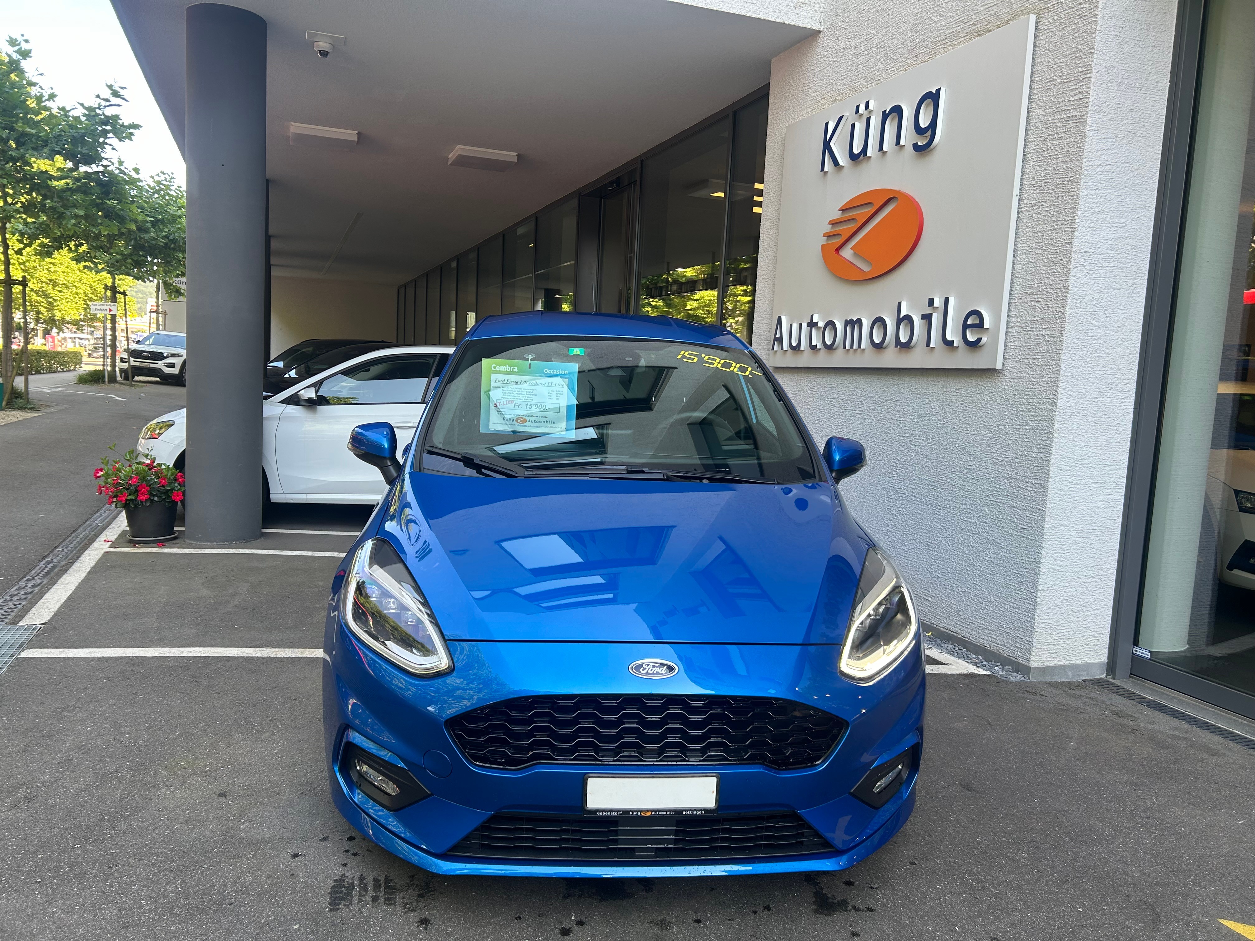 FORD Fiesta 1.0 SCTi ST Line