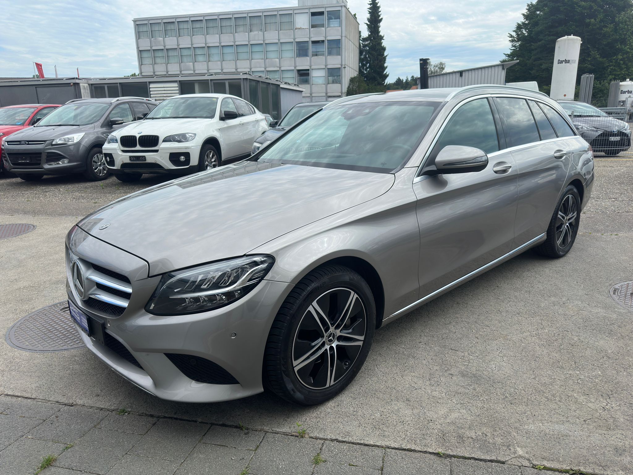 MERCEDES-BENZ C 200 BlueTEC Avantgarde