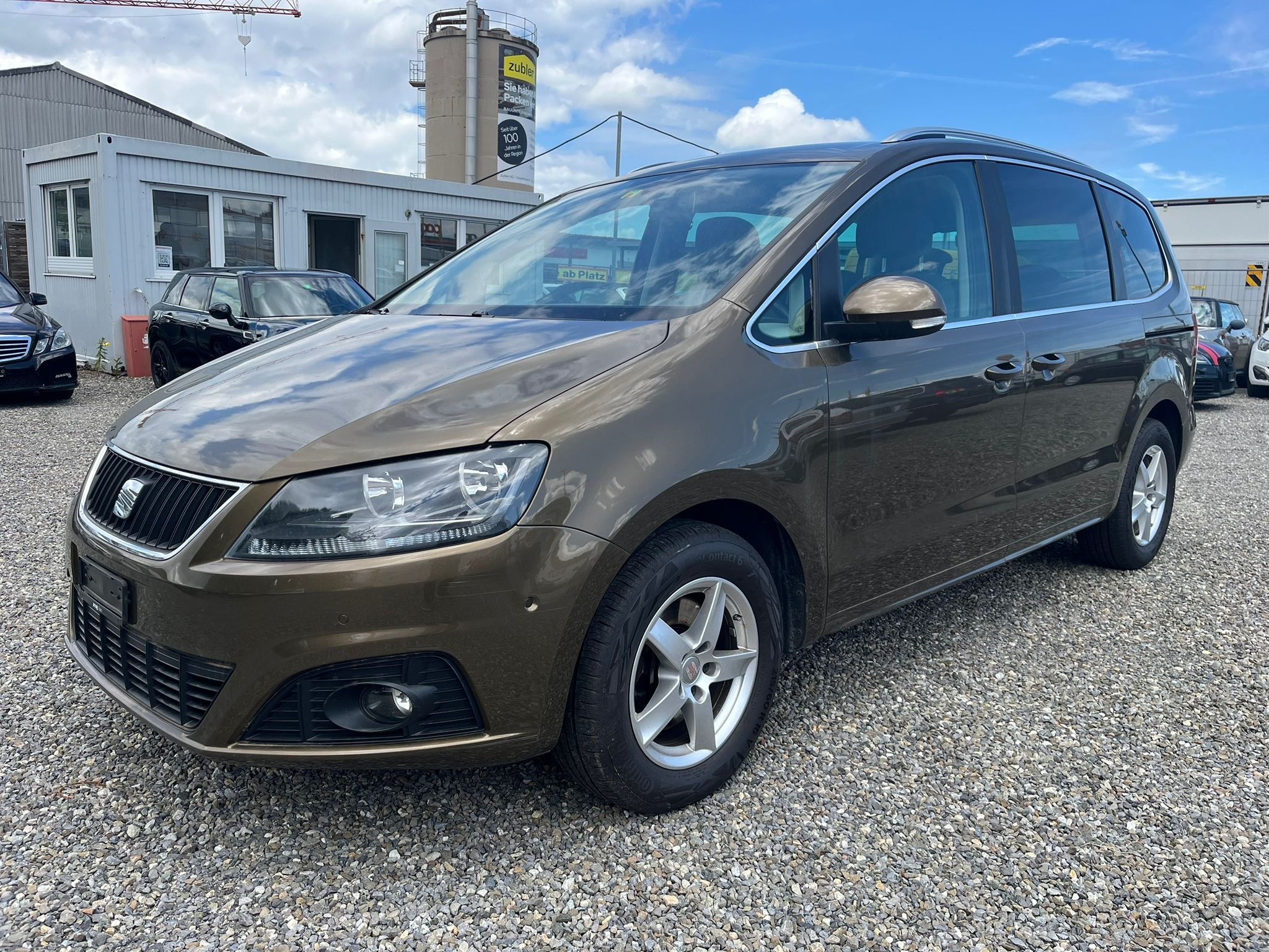 SEAT Alhambra 1.4 TSI Style Eco