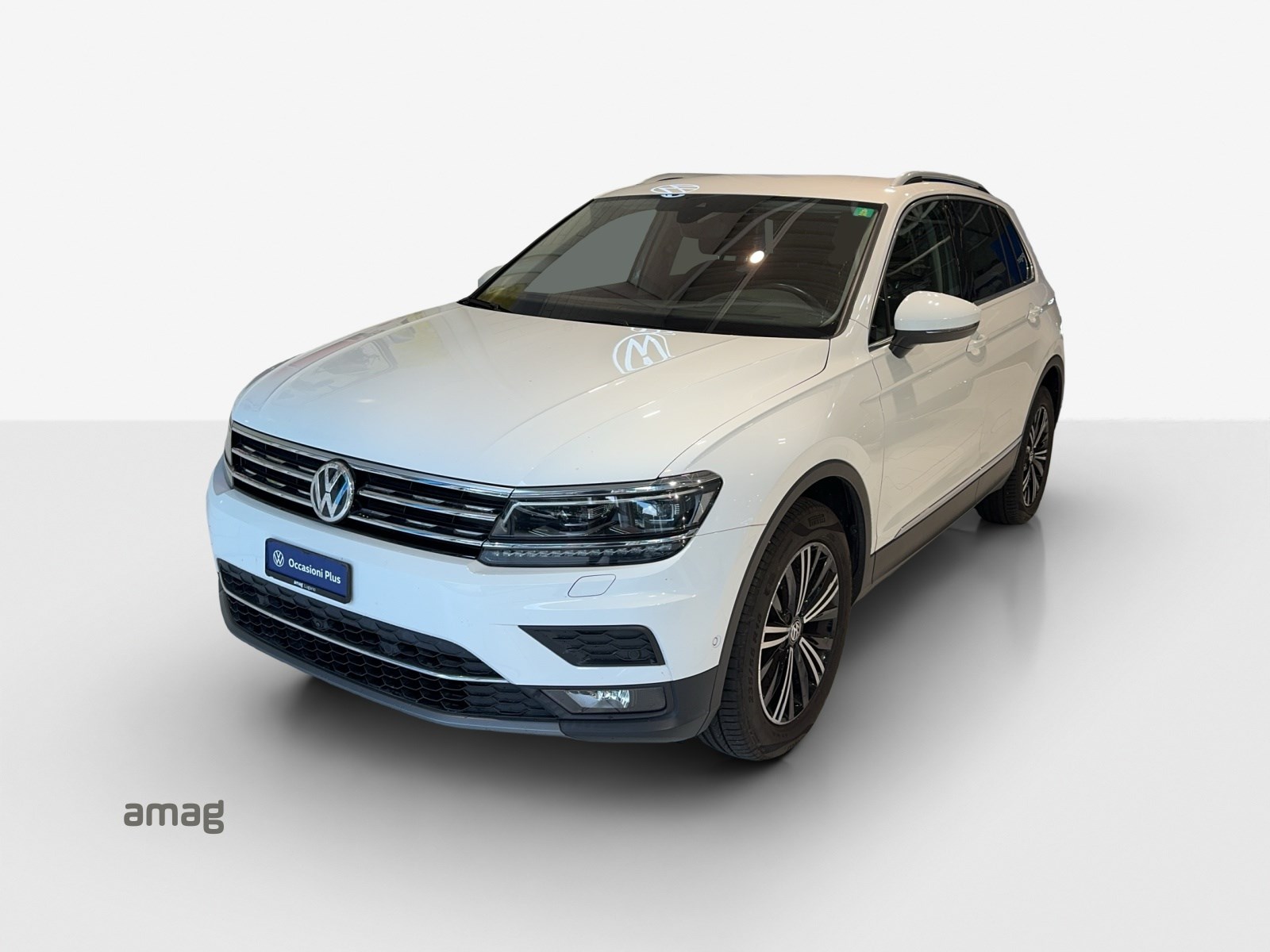 VW Tiguan 2.0TSI Highline 4Motion DSG