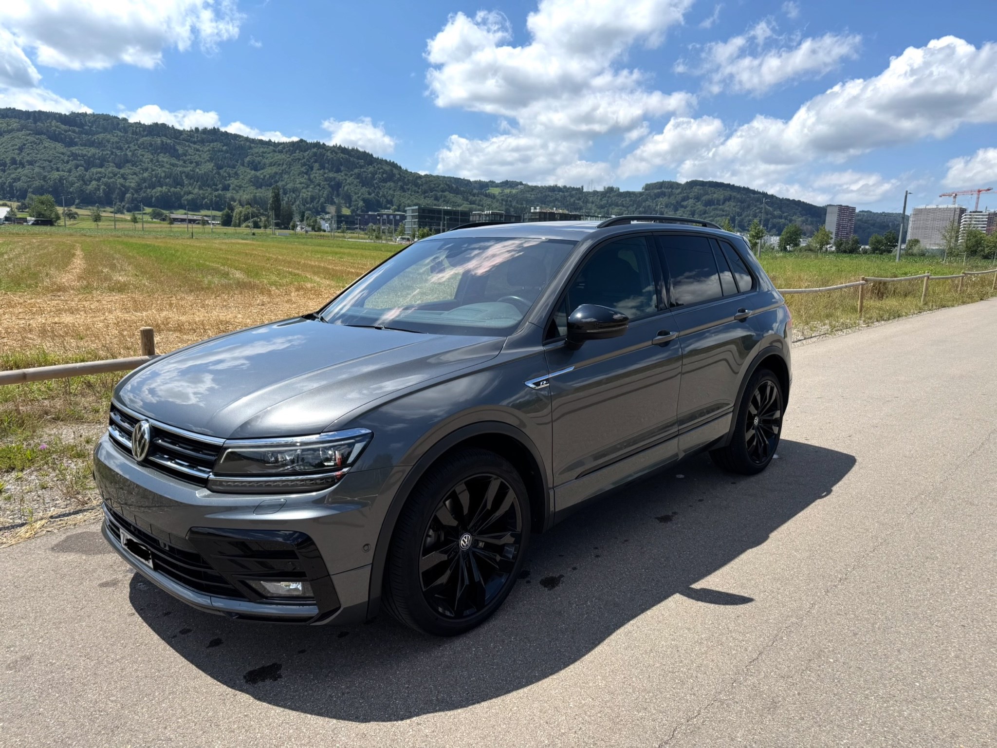 VW Tiguan 2.0TSI Highline 4Motion DSG