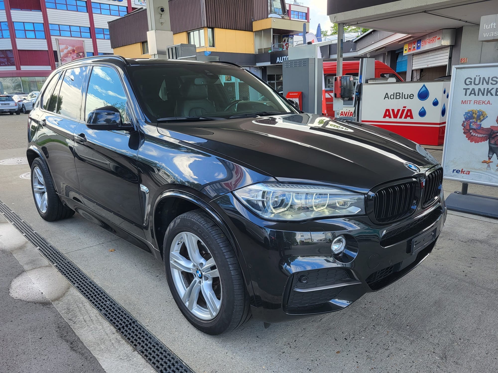 BMW X5 xDrive 40d M Packt Steptronic