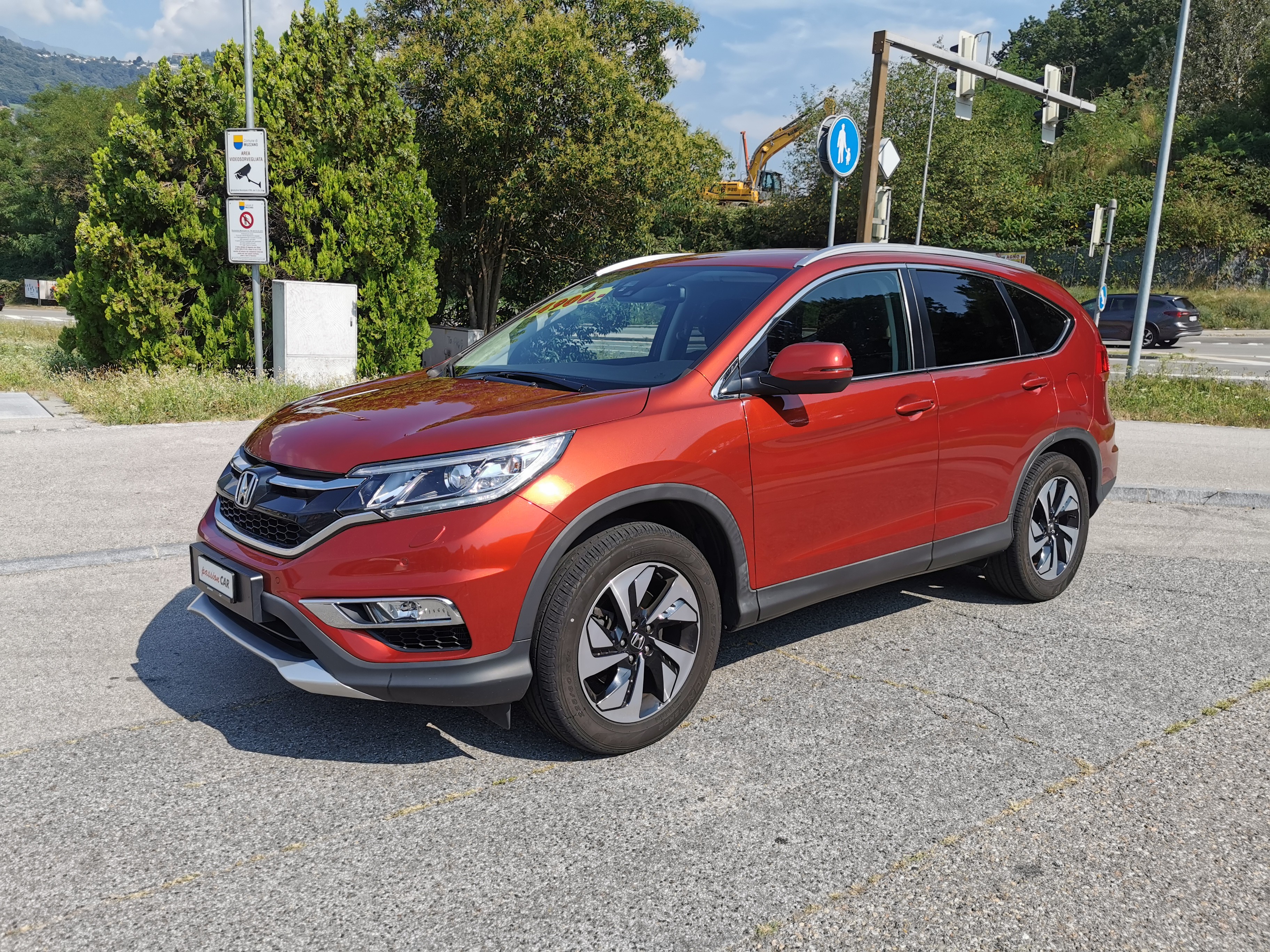 HONDA CR-V 1.6 i-DTEC Elegance 4WD