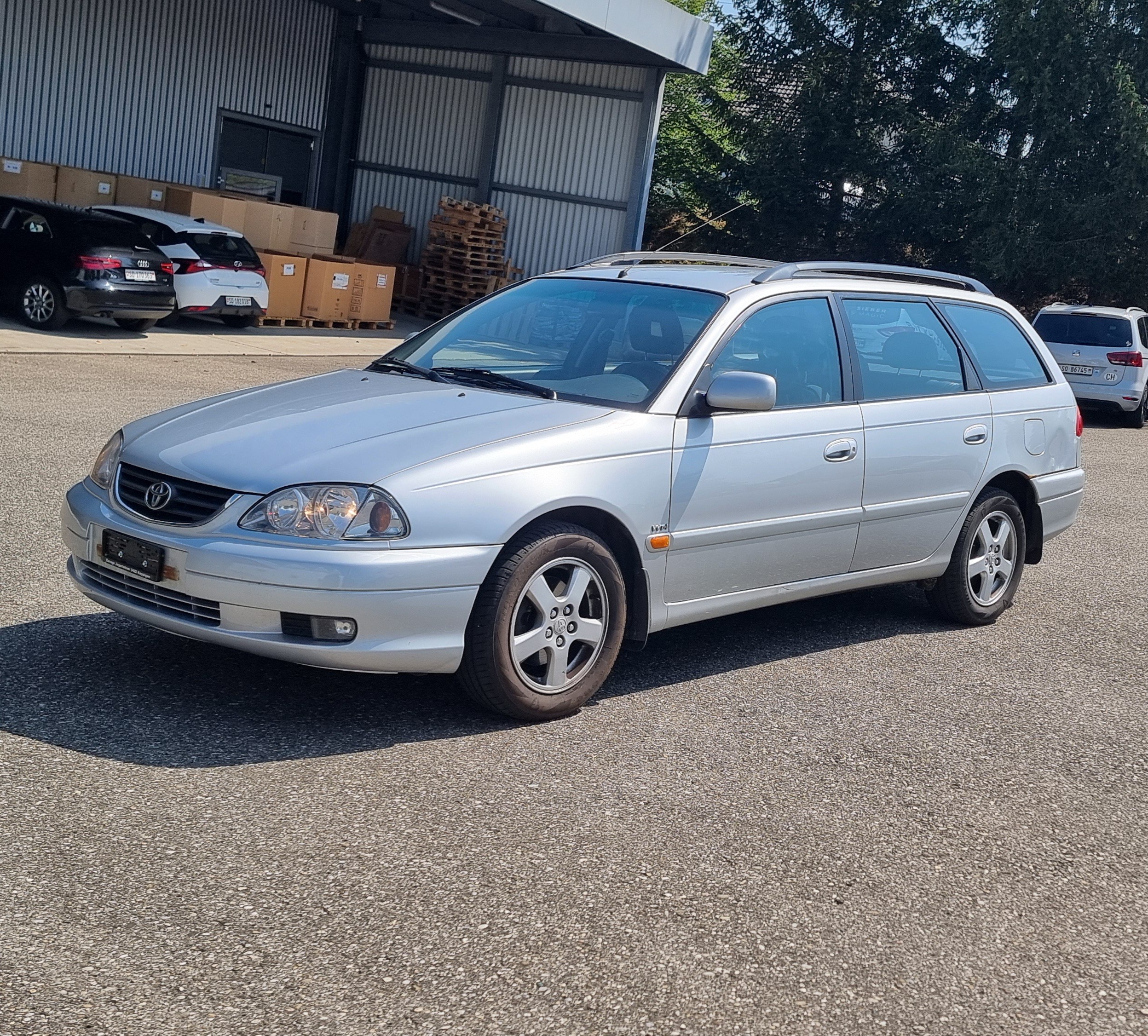 TOYOTA Avensis 1.8 VVT-i Linea Terra Wagon