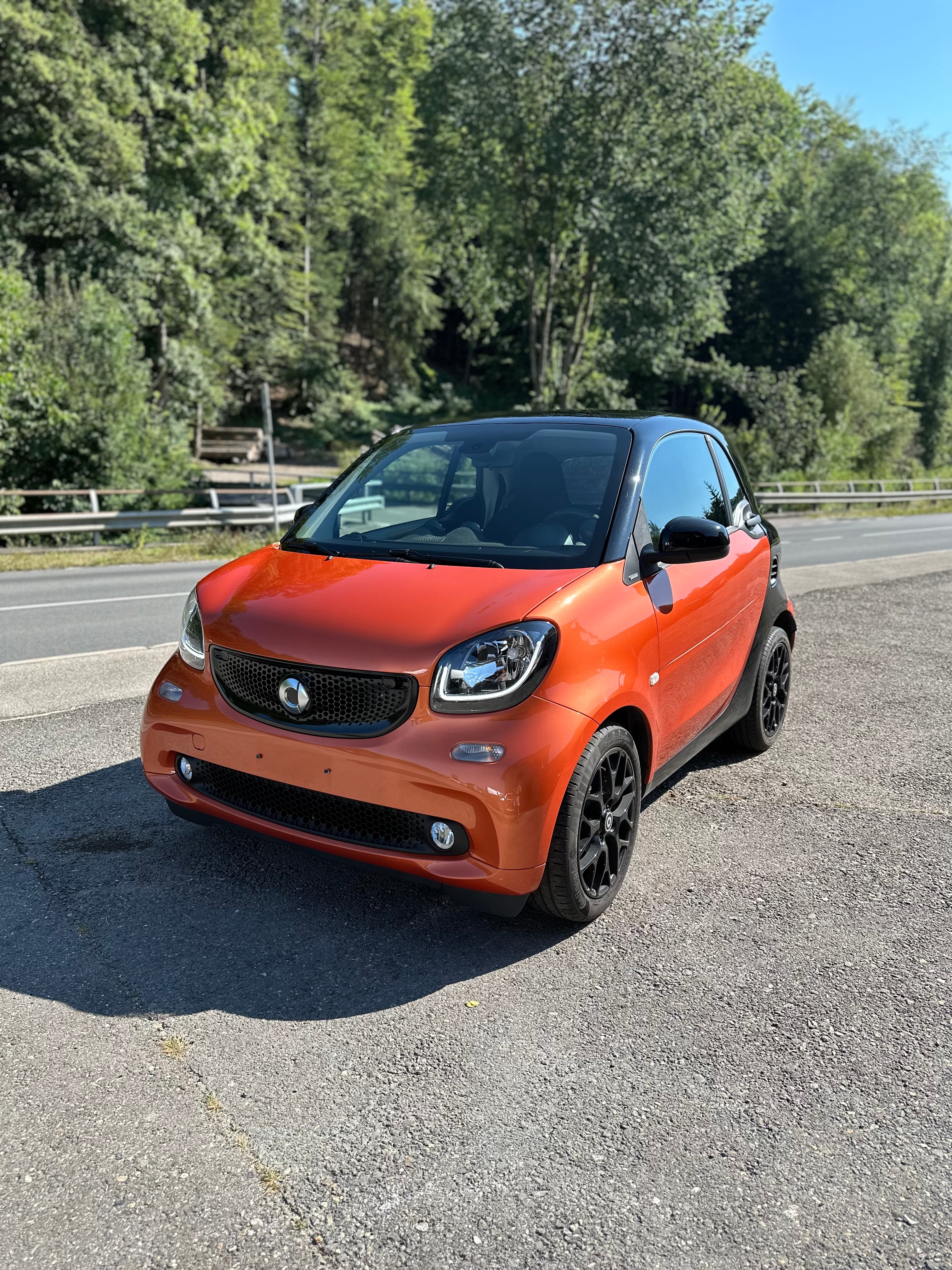 SMART fortwo passion twinmatic