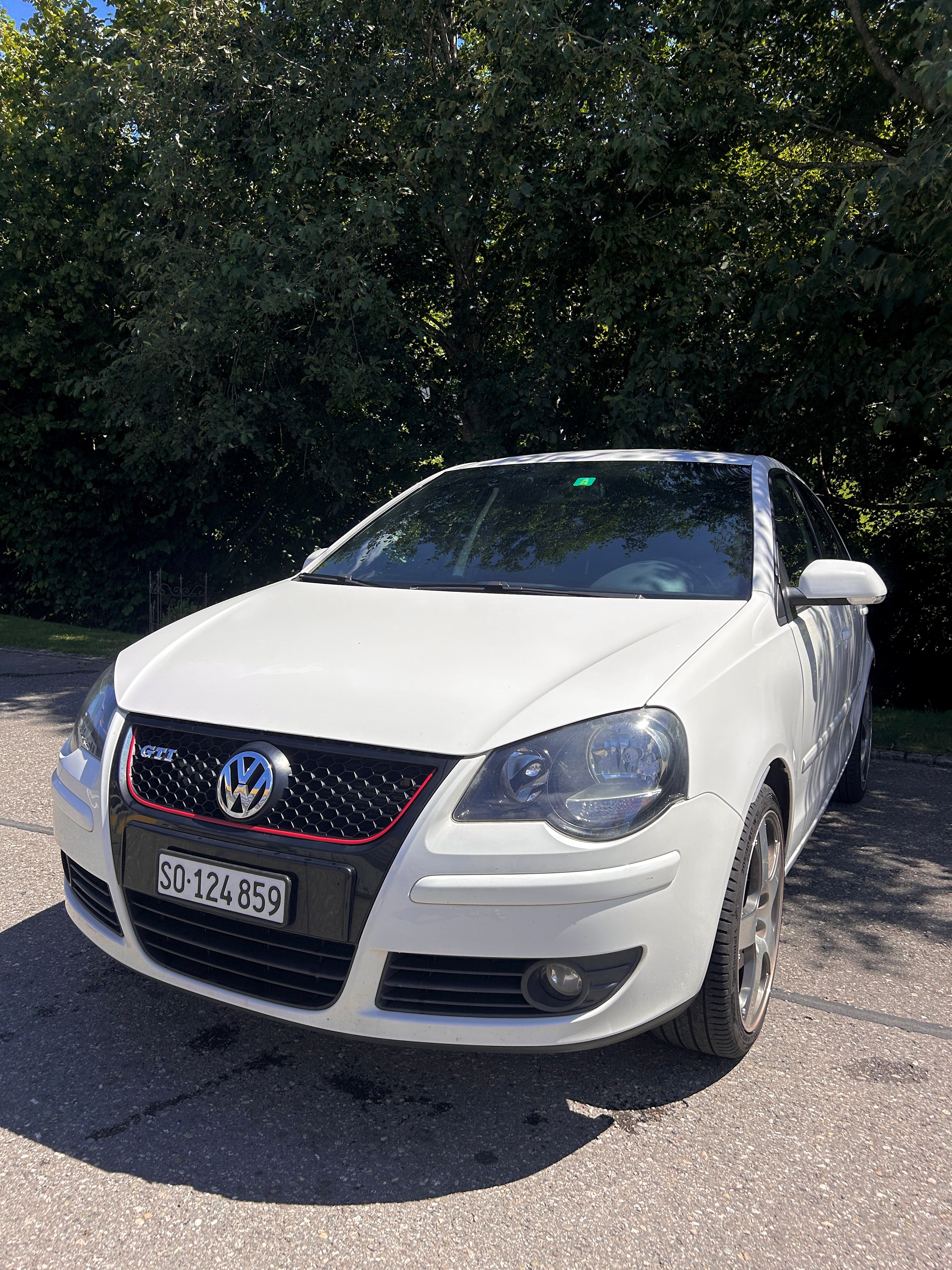 VW Polo 1.8 20V Turbo GTI