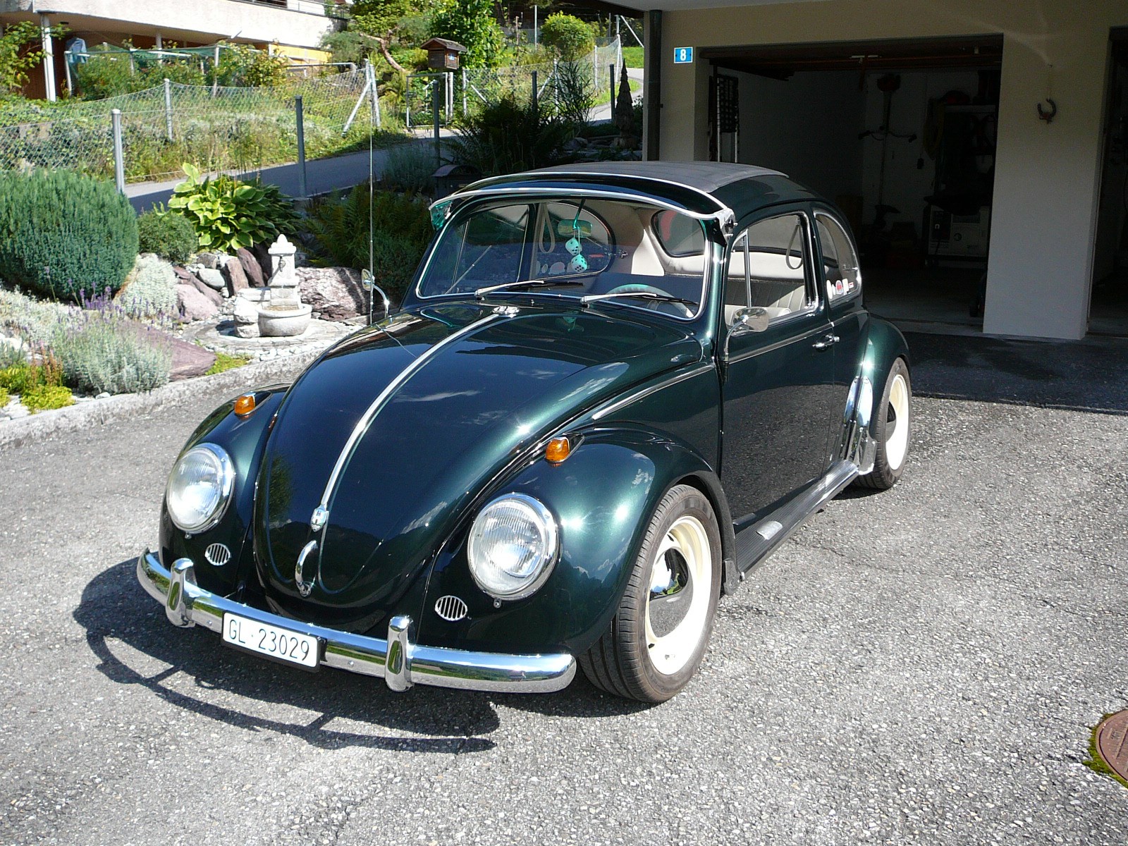 VW Käfer 1300 Faltdach