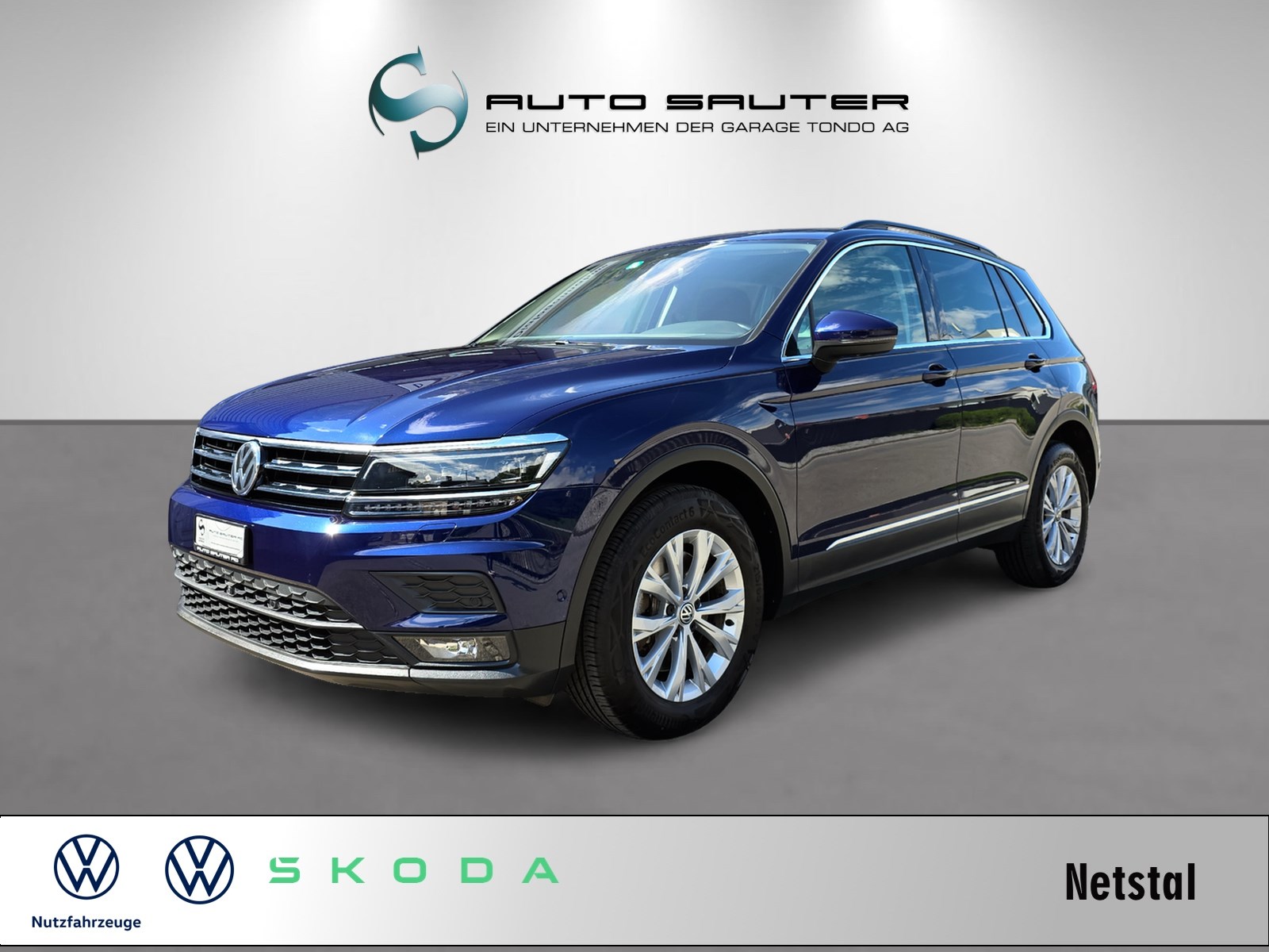 VW TIGUAN 2.0 TSI COMFORTLINE DSG