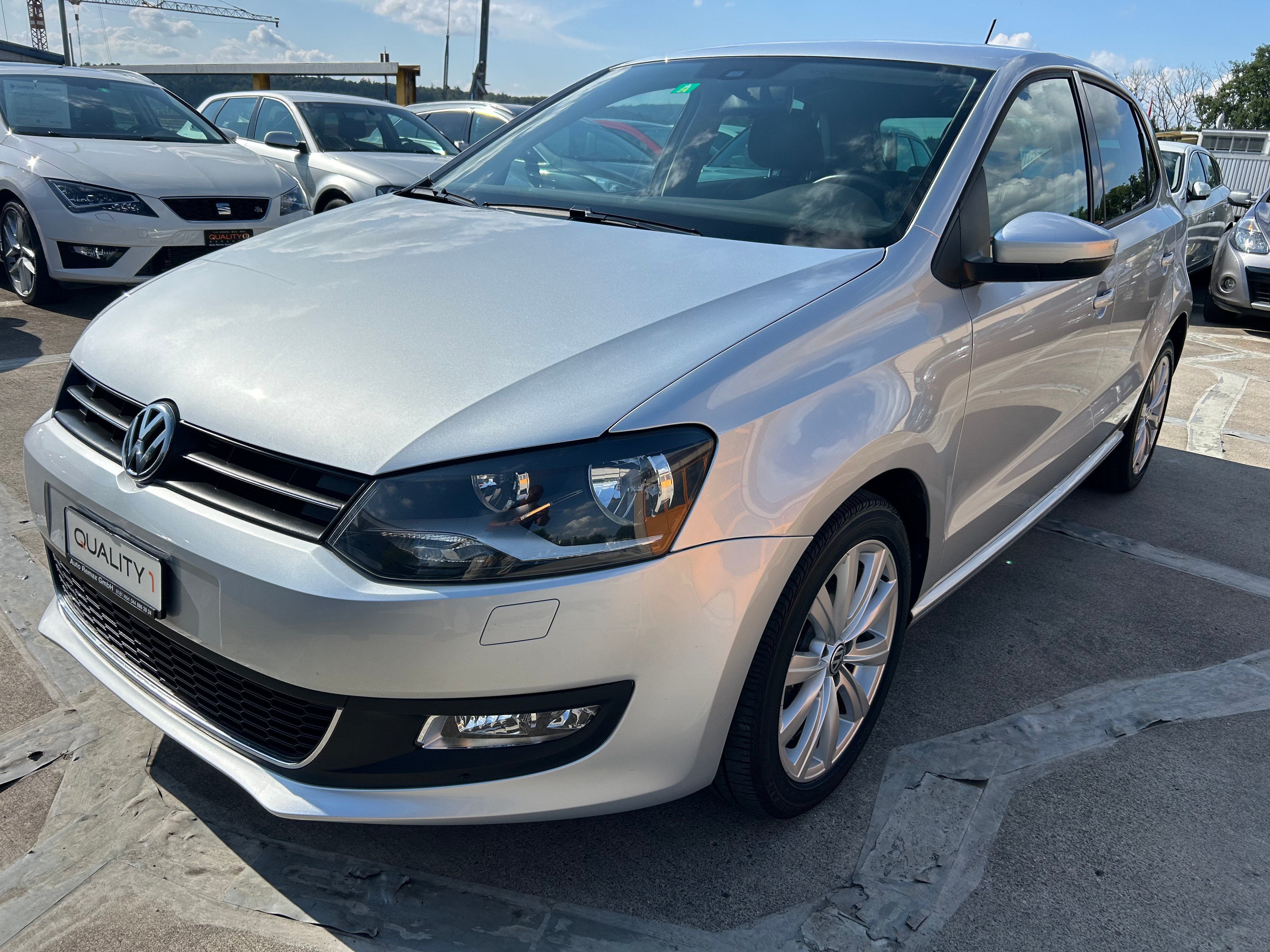 VW Polo 1.2 TSI Highline DSG