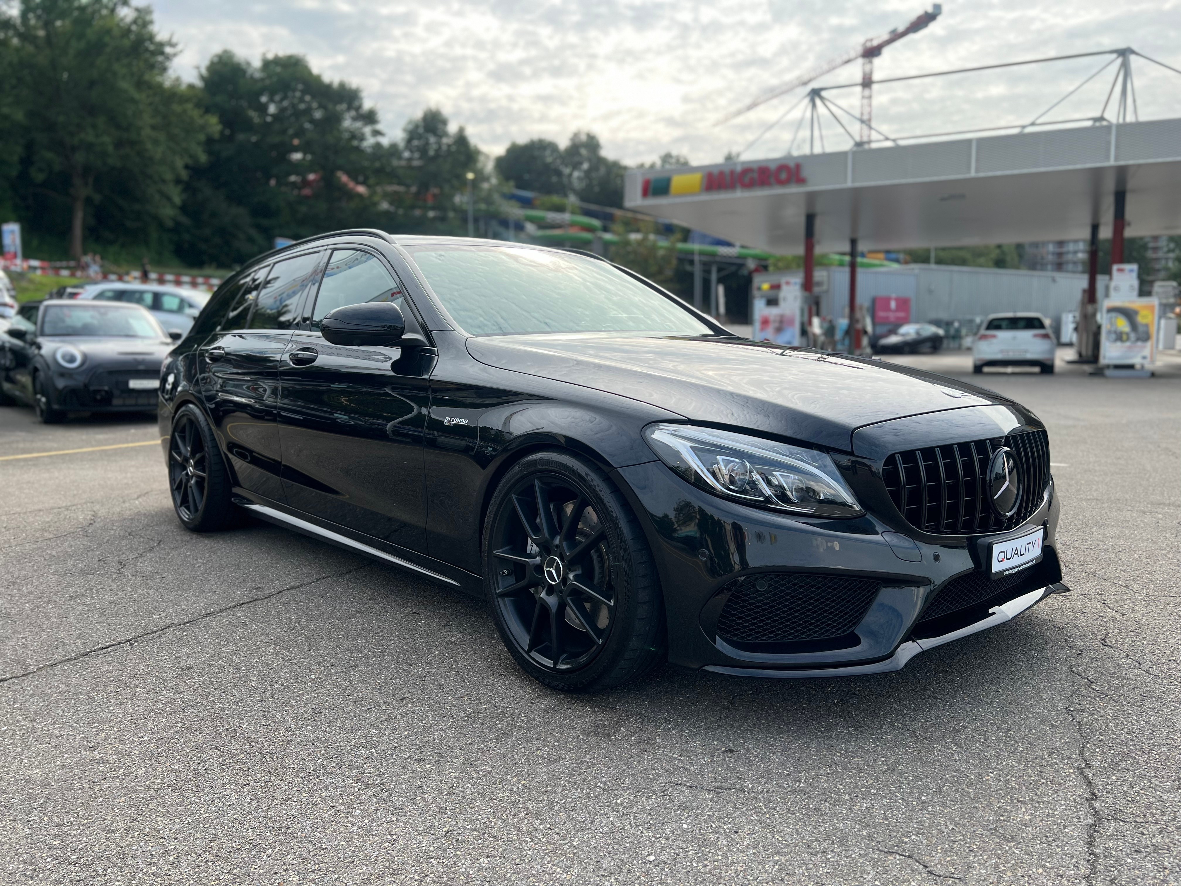 MERCEDES-BENZ C 43 AMG 4Matic 9G-Tronic