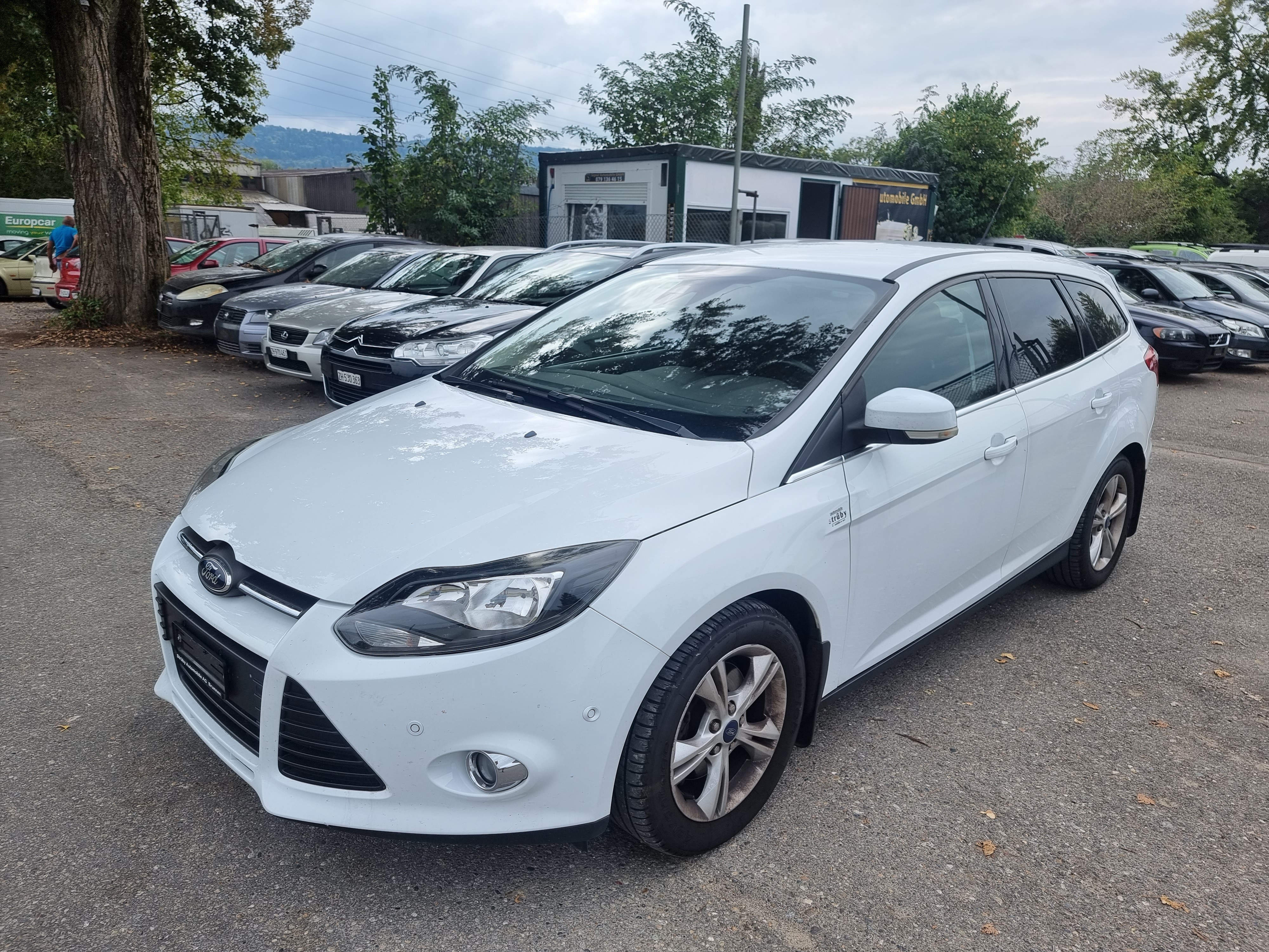 FORD Focus 1.0 SCTi Carving