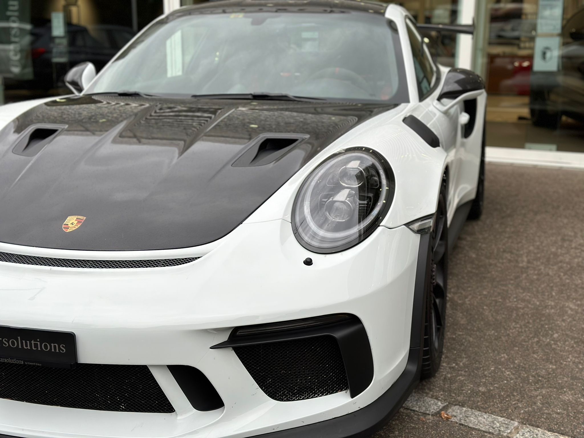 PORSCHE 911 GT3 RS PDK