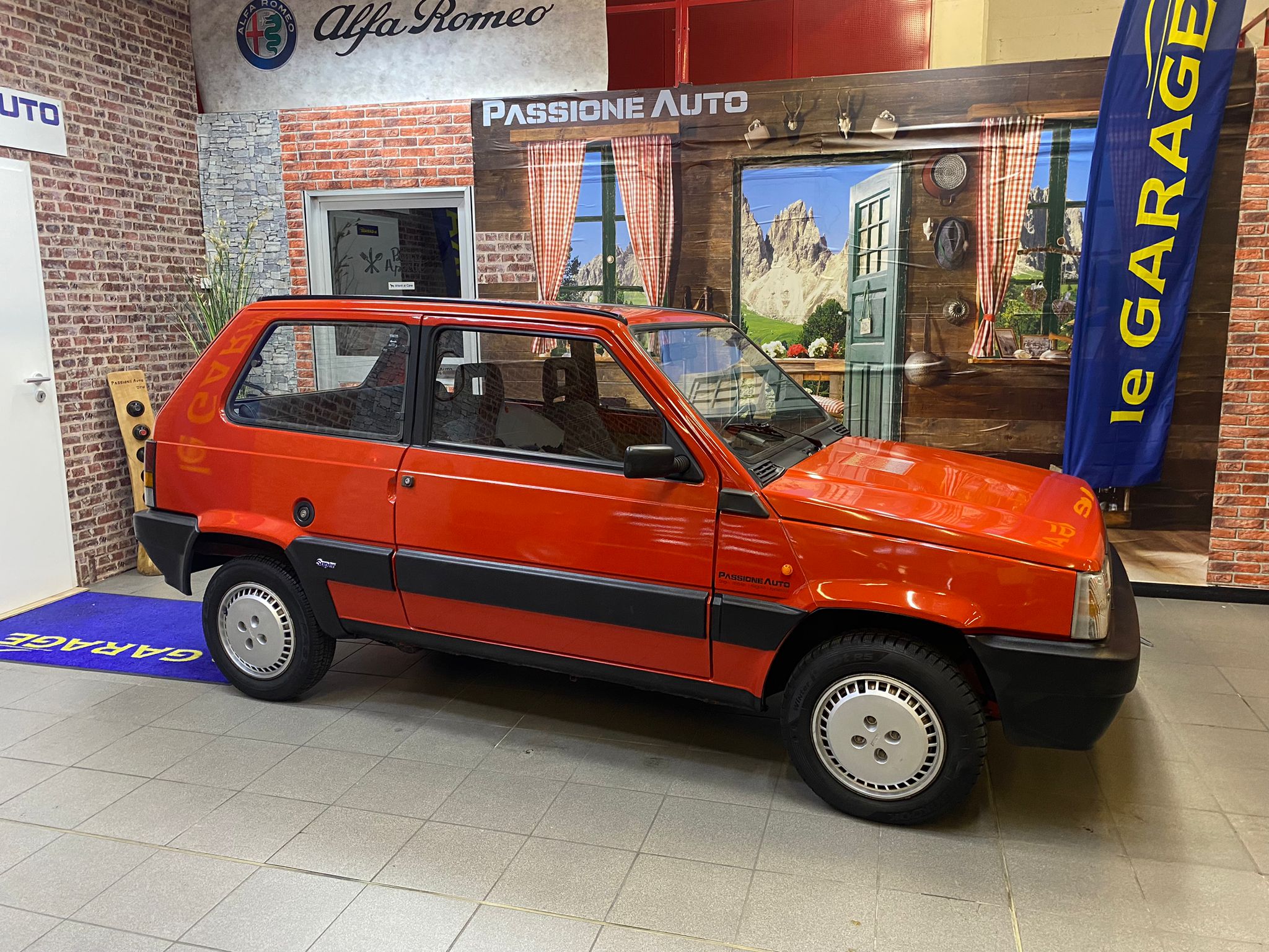 FIAT Panda 750 S