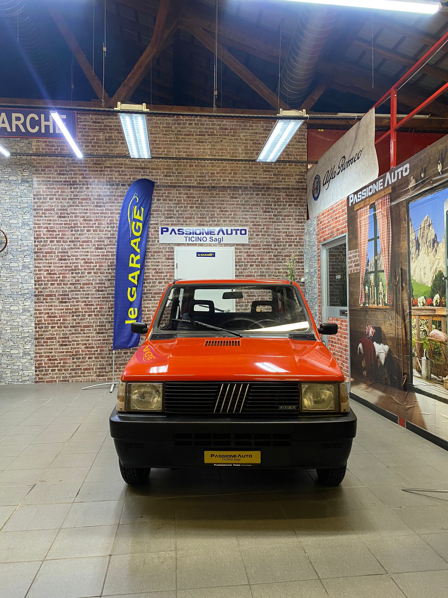 FIAT Panda 750 S