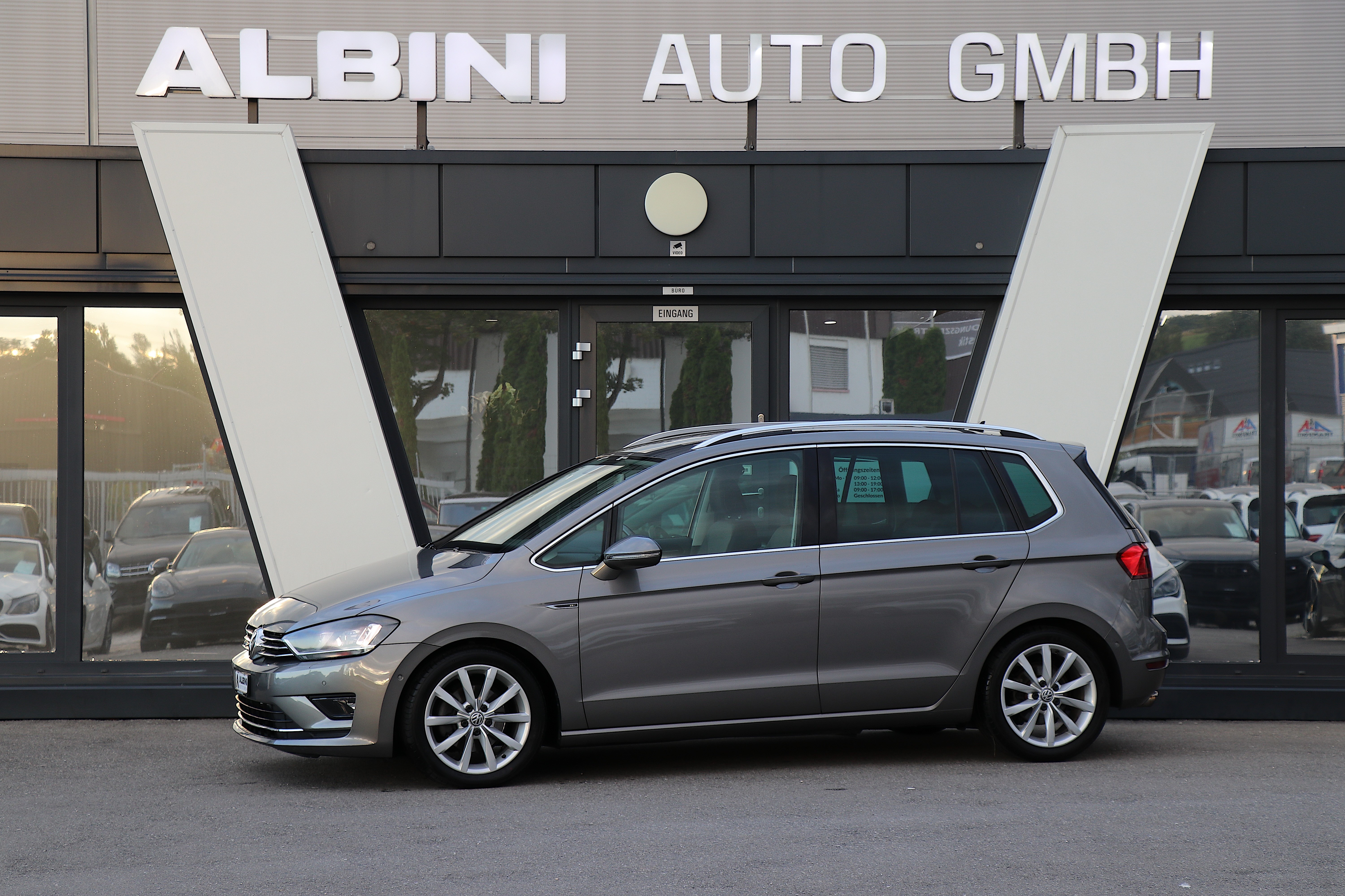 VW Golf Sportsvan 1.4 TSI Highline DSG