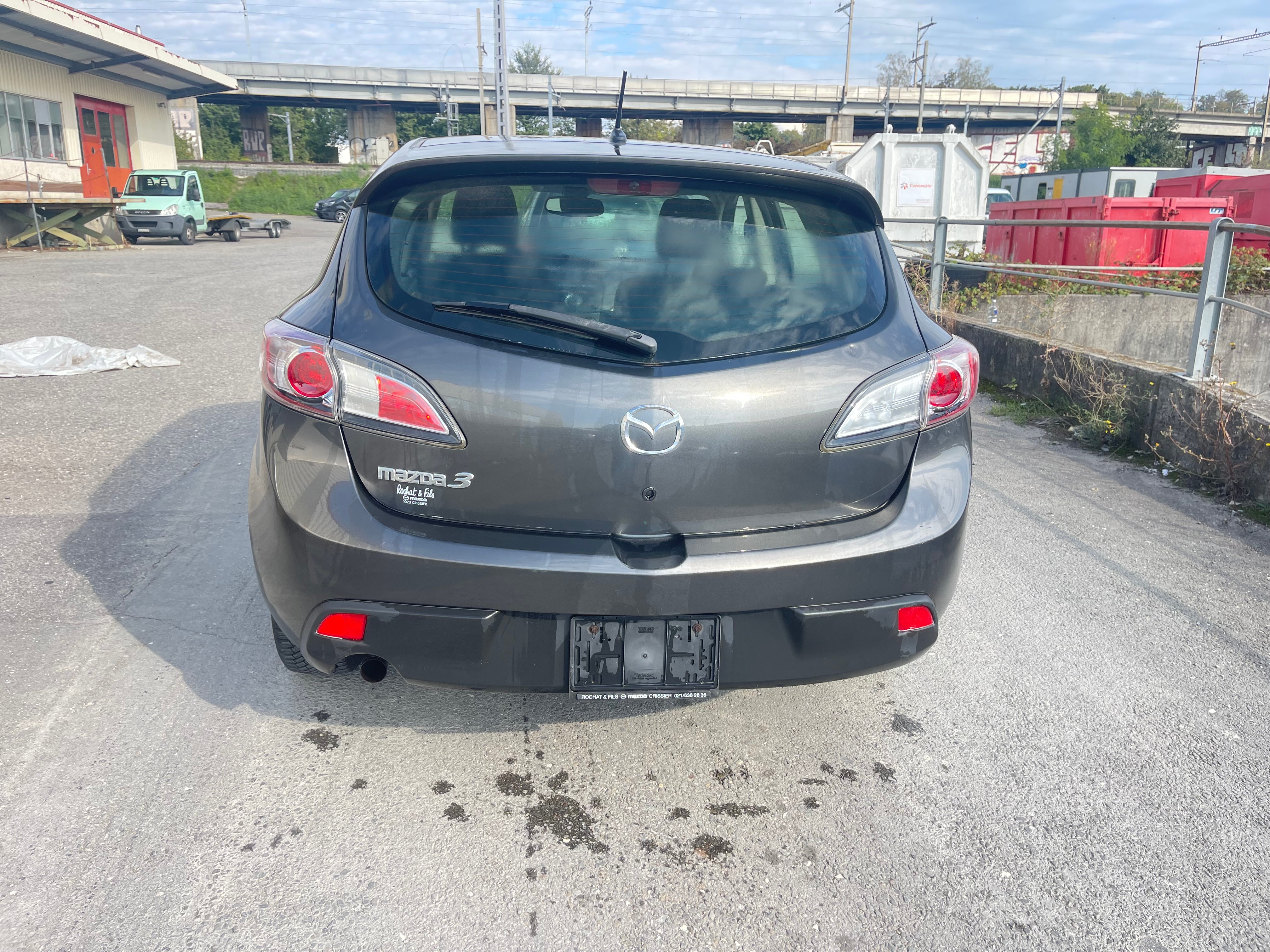 MAZDA 3 1.6 16V CD Exclusive