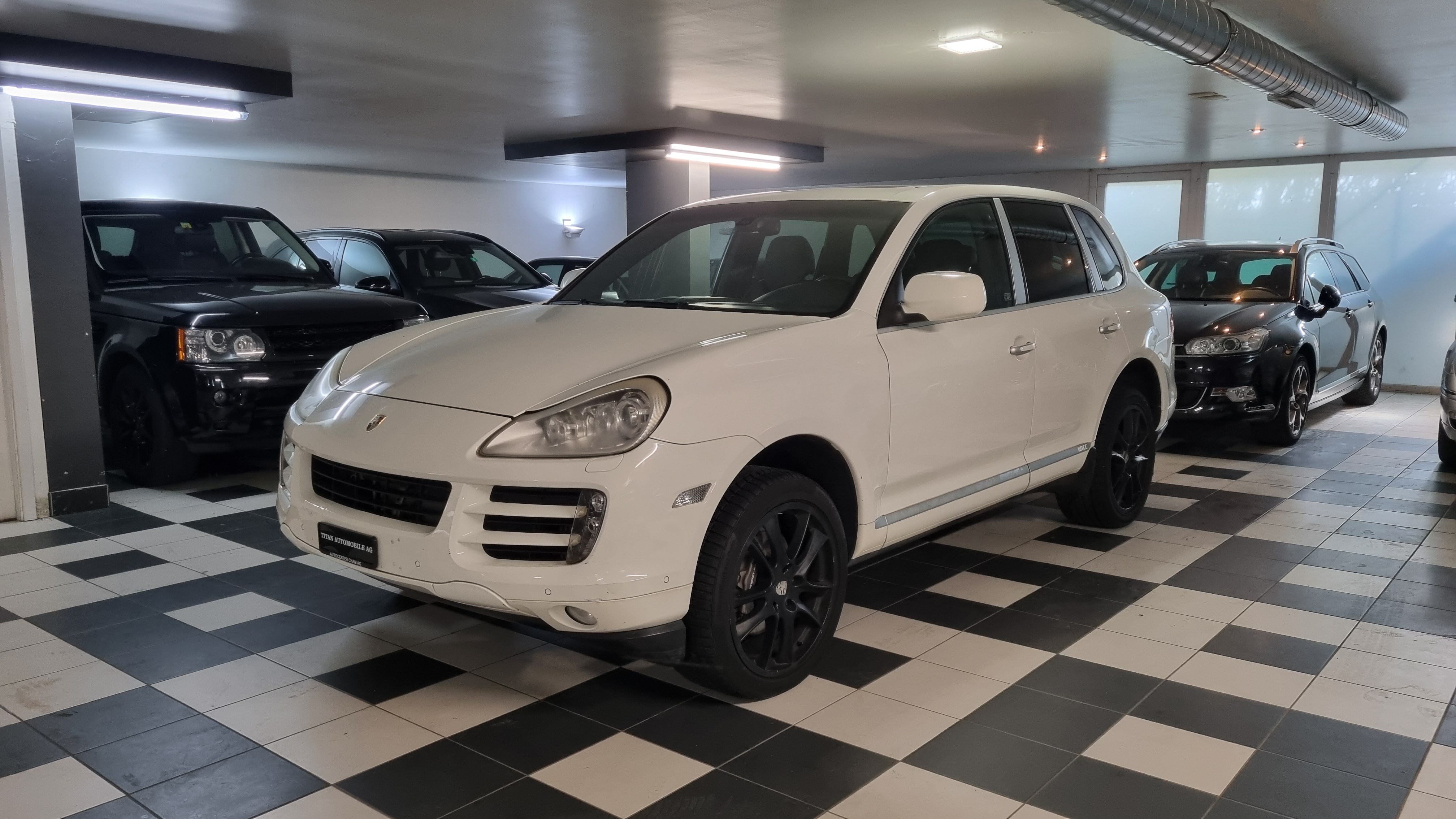 PORSCHE Cayenne Diesel