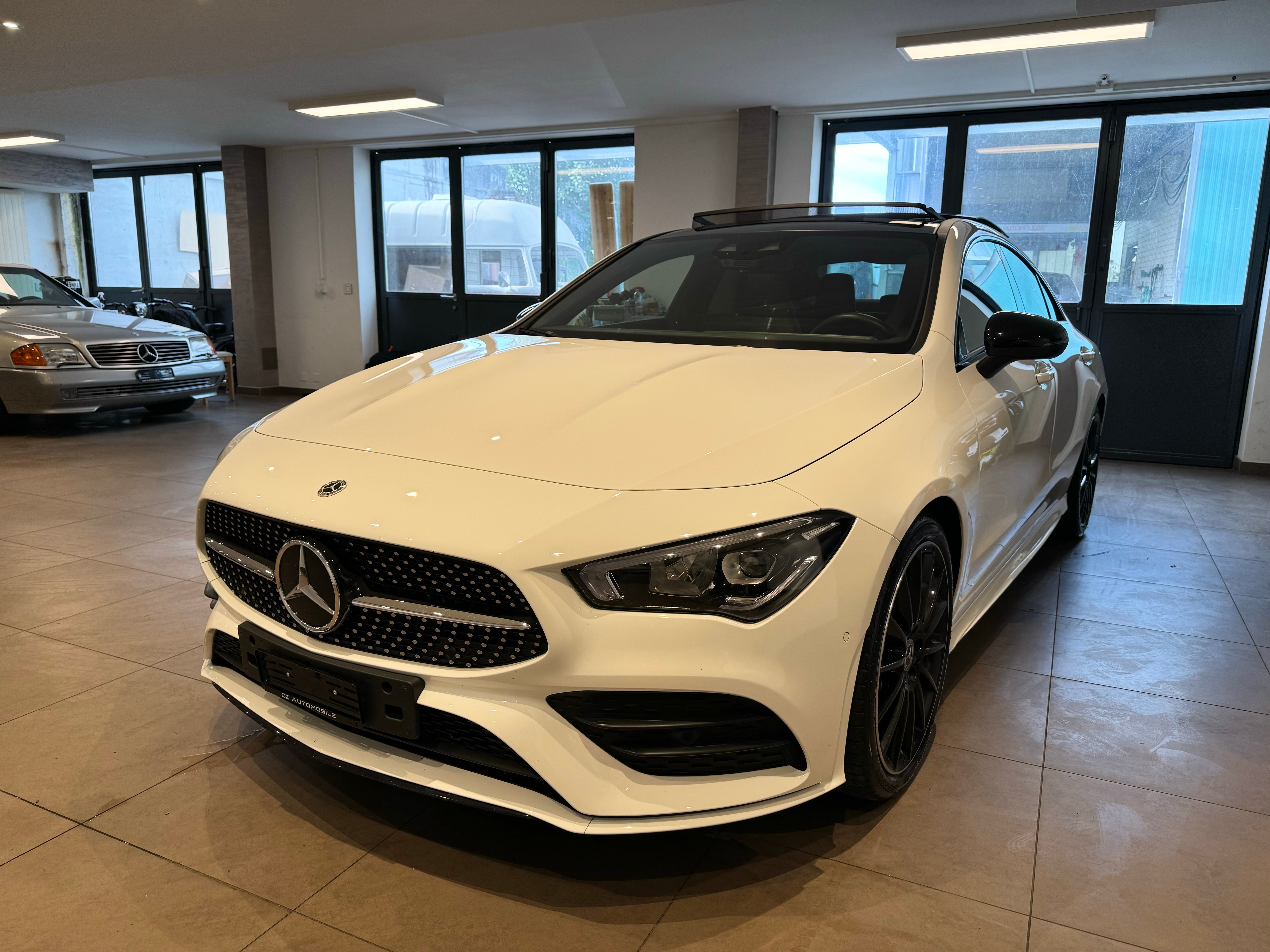 MERCEDES-BENZ CLA 250 AMG Line 7G-DCT