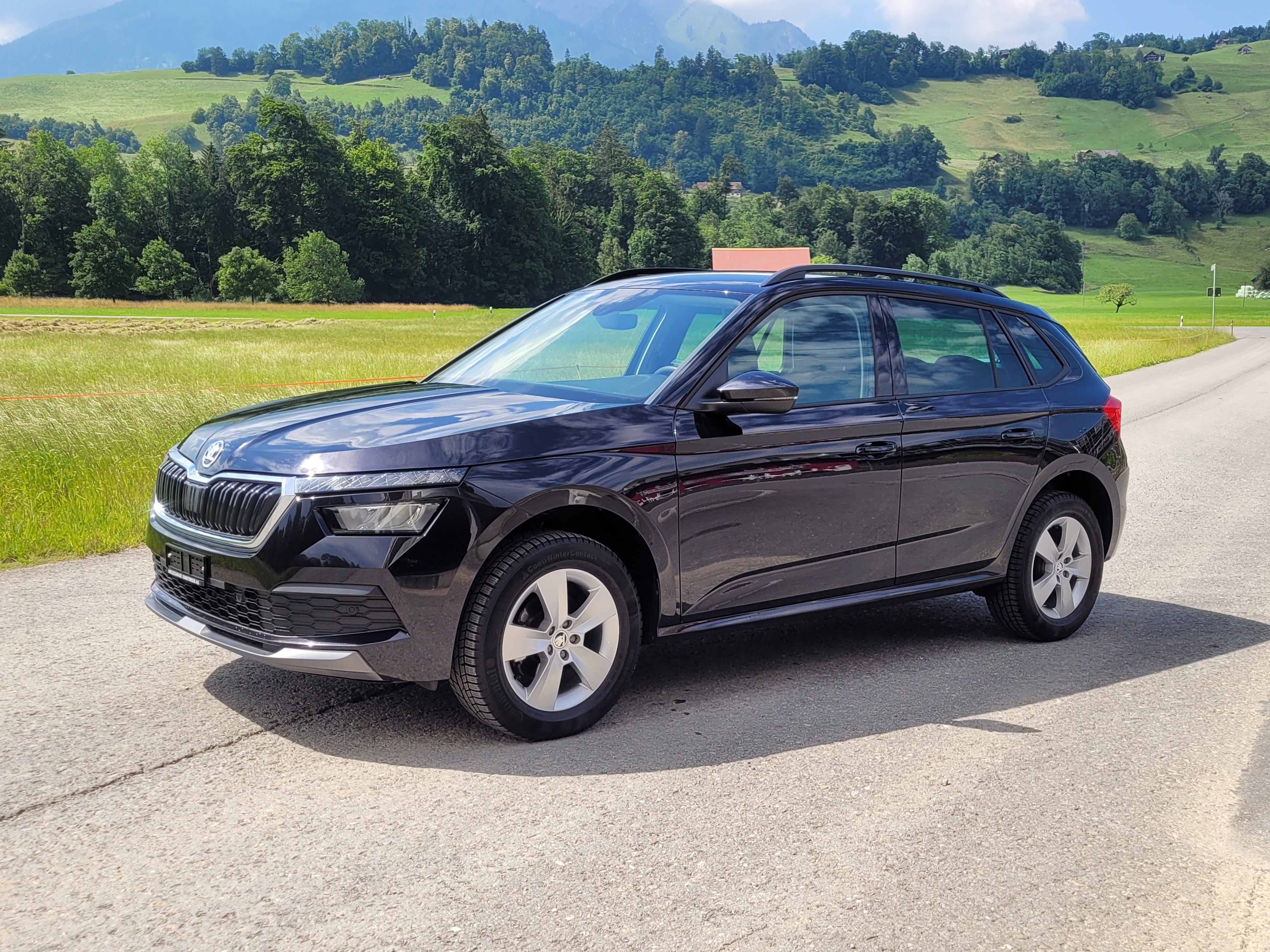 SKODA Kamiq 1.5 TSI ACT Ambition DSG *mit Garantie + CH-Fahrzeug*