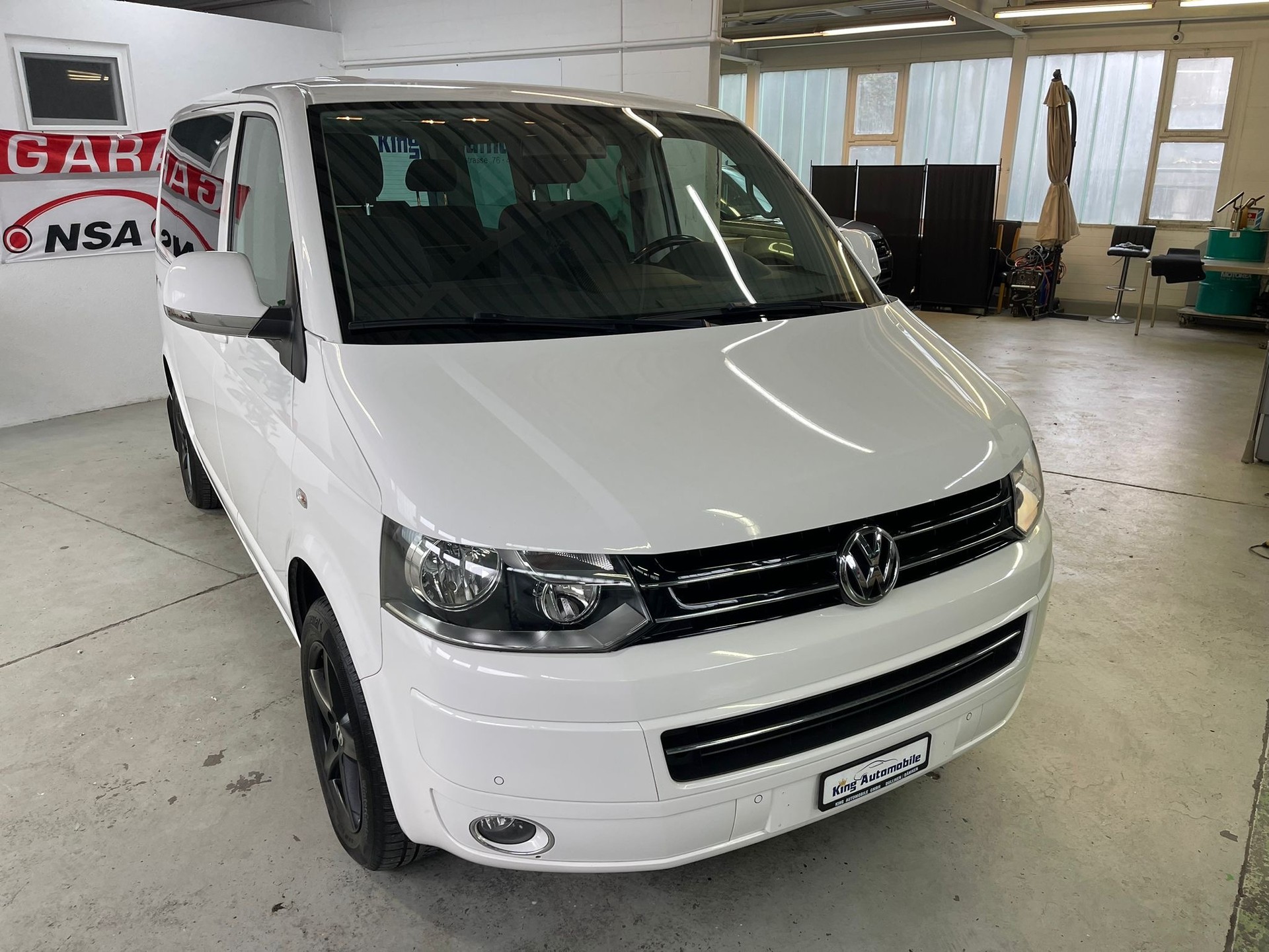 VW T5 Multivan 2.0 Bi-TDI CR Comfortline Cup 4Mot DSG