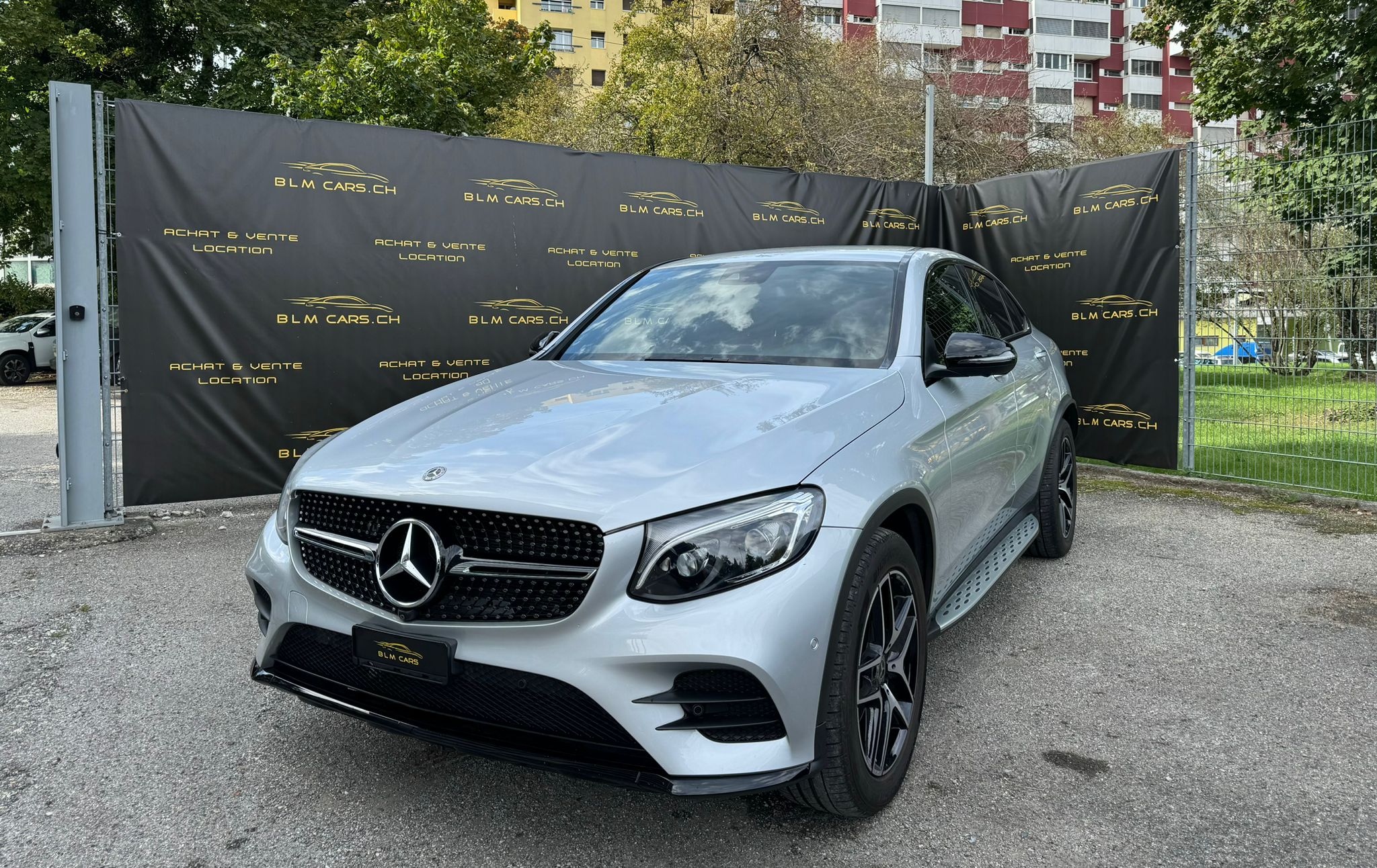 MERCEDES-BENZ GLC Coupé 250 AMG Line 4Matic 9G-Tronic