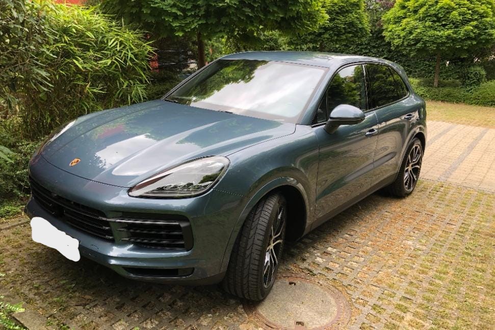 PORSCHE Cayenne S