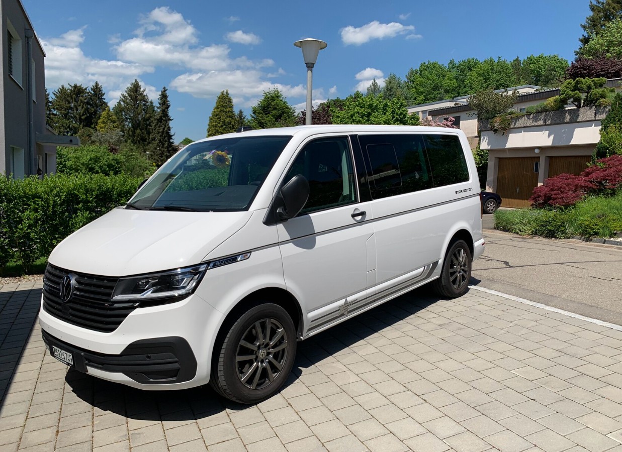 VW T6.1 Multivan 2.0 TDI Star Edition * California Model * 8 Sitze * DSG * Standheizung