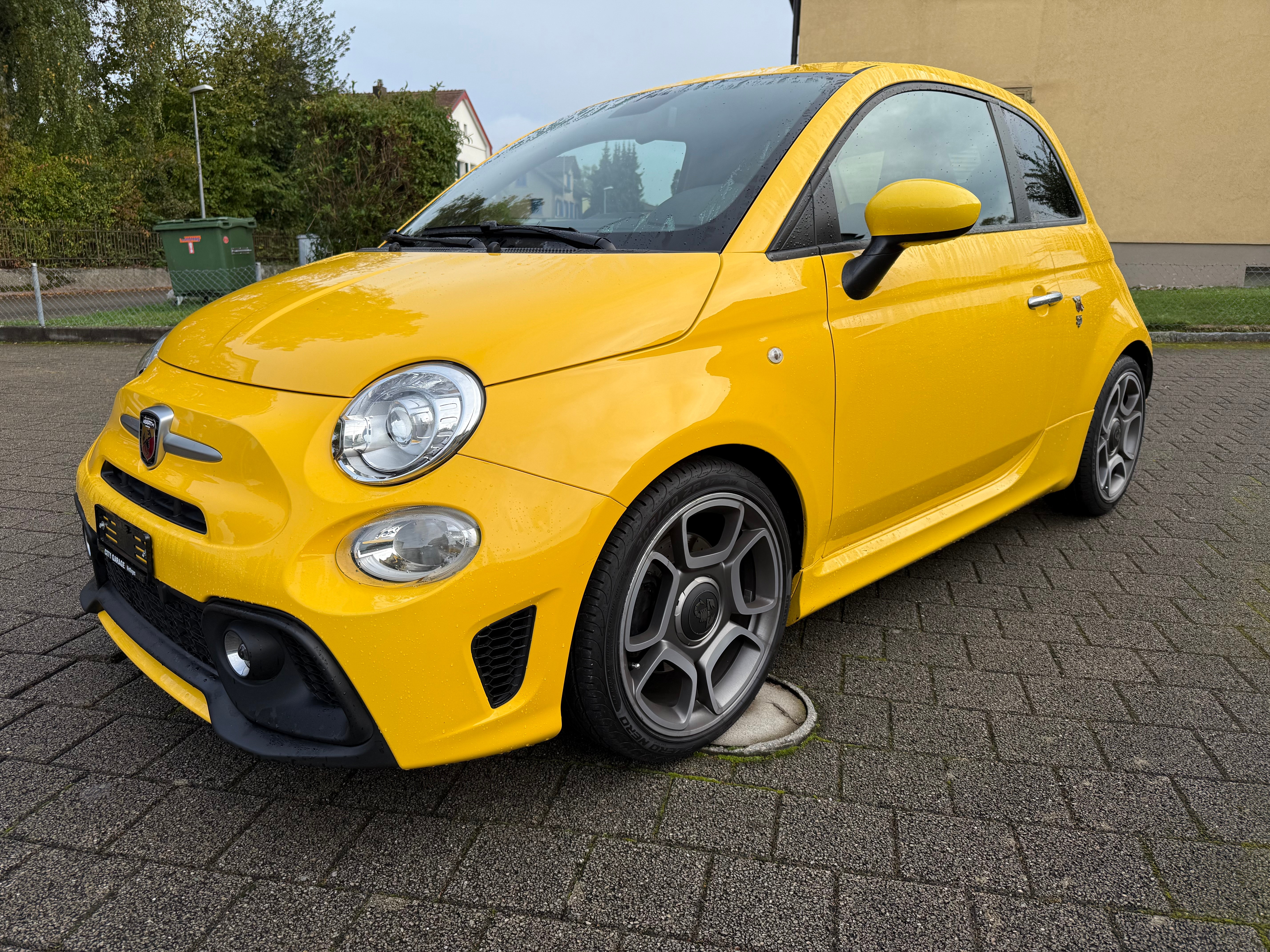 FIAT 595 1.4 16V Turbo Abarth Turismo Dualogic