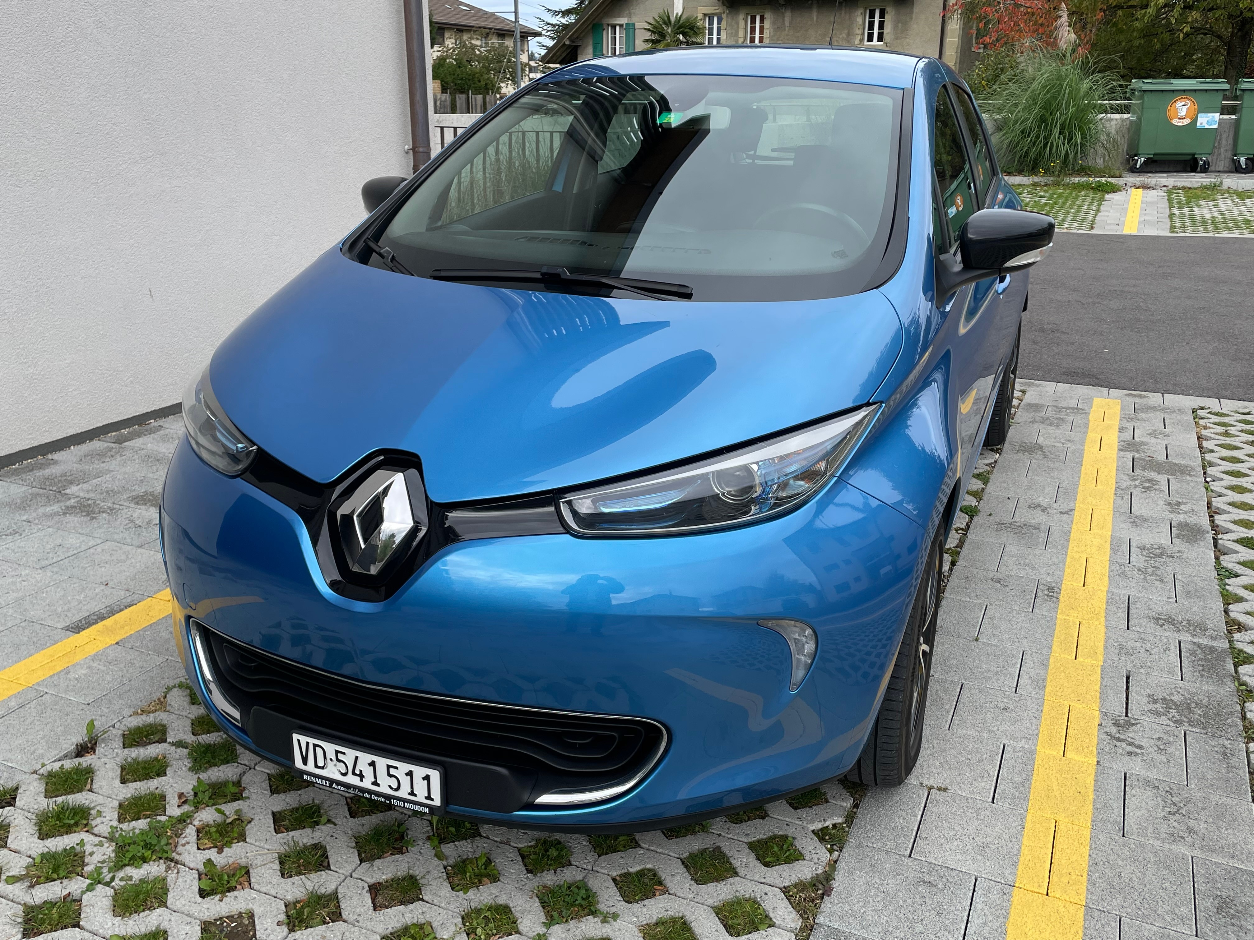 RENAULT Zoe Intens R90 (Batterie Miete)