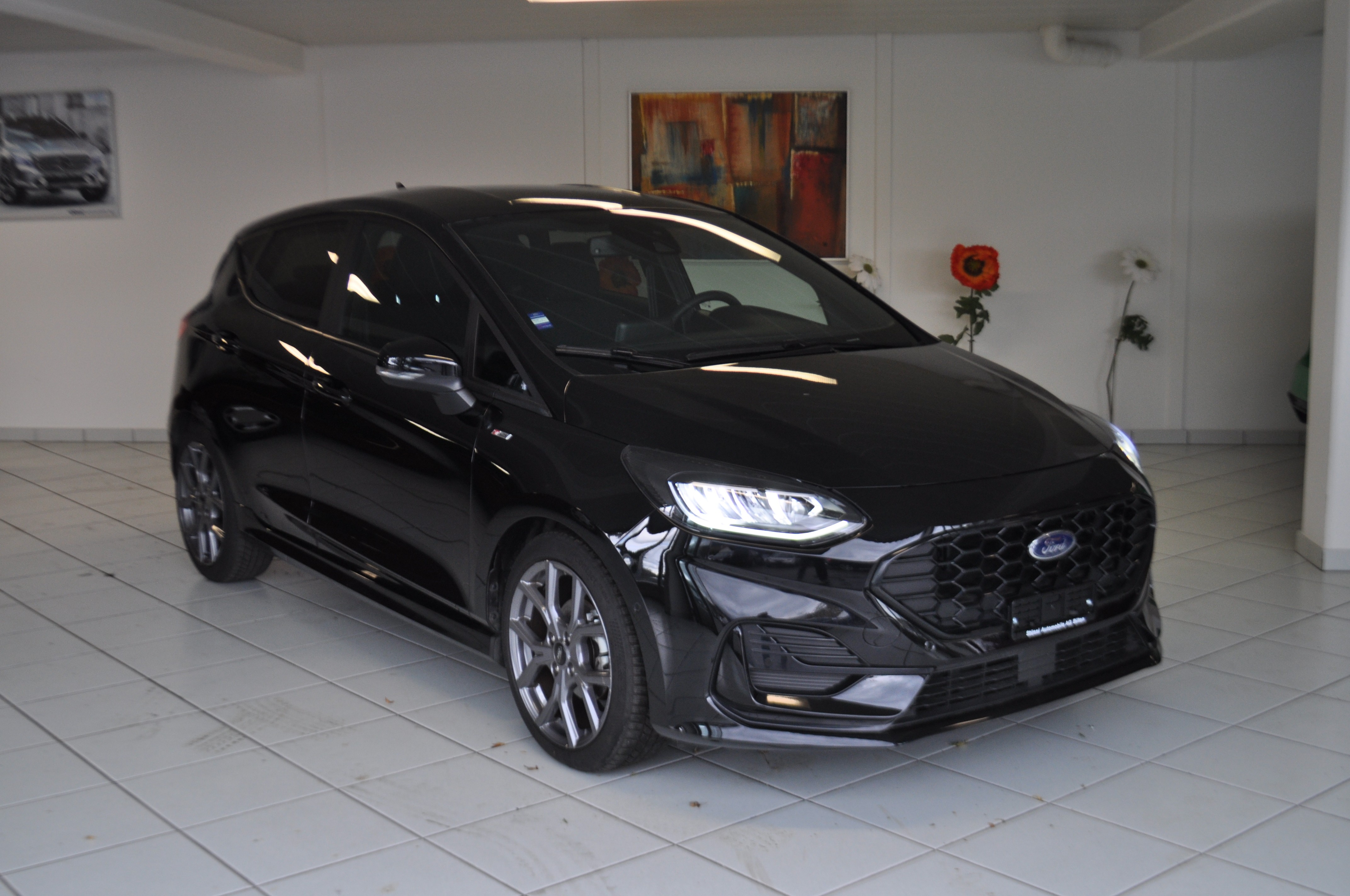 FORD Fiesta 1.0 SCTi MHEV ST Line X Automat