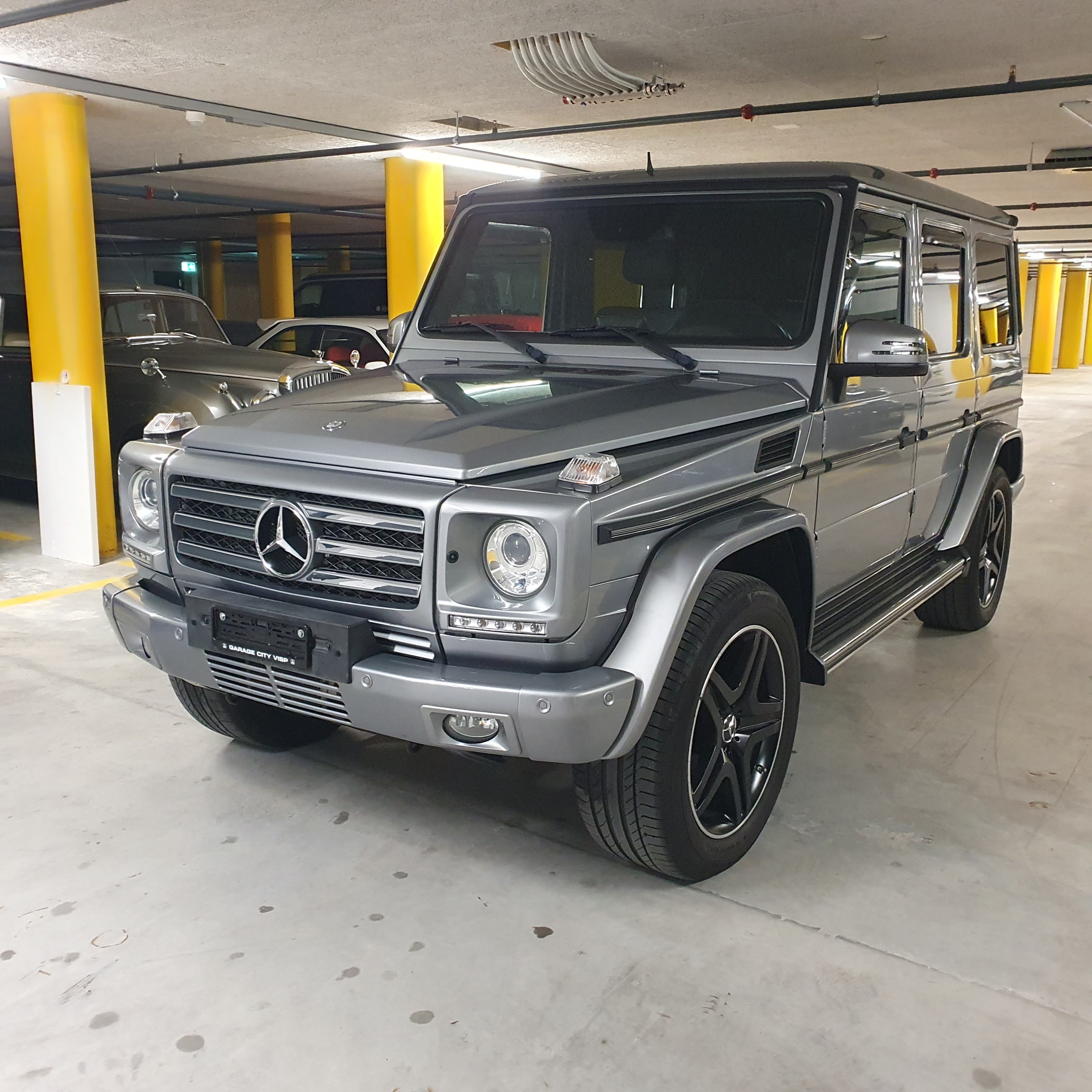 MERCEDES-BENZ G 350 BlueTEC 7G-Tronic