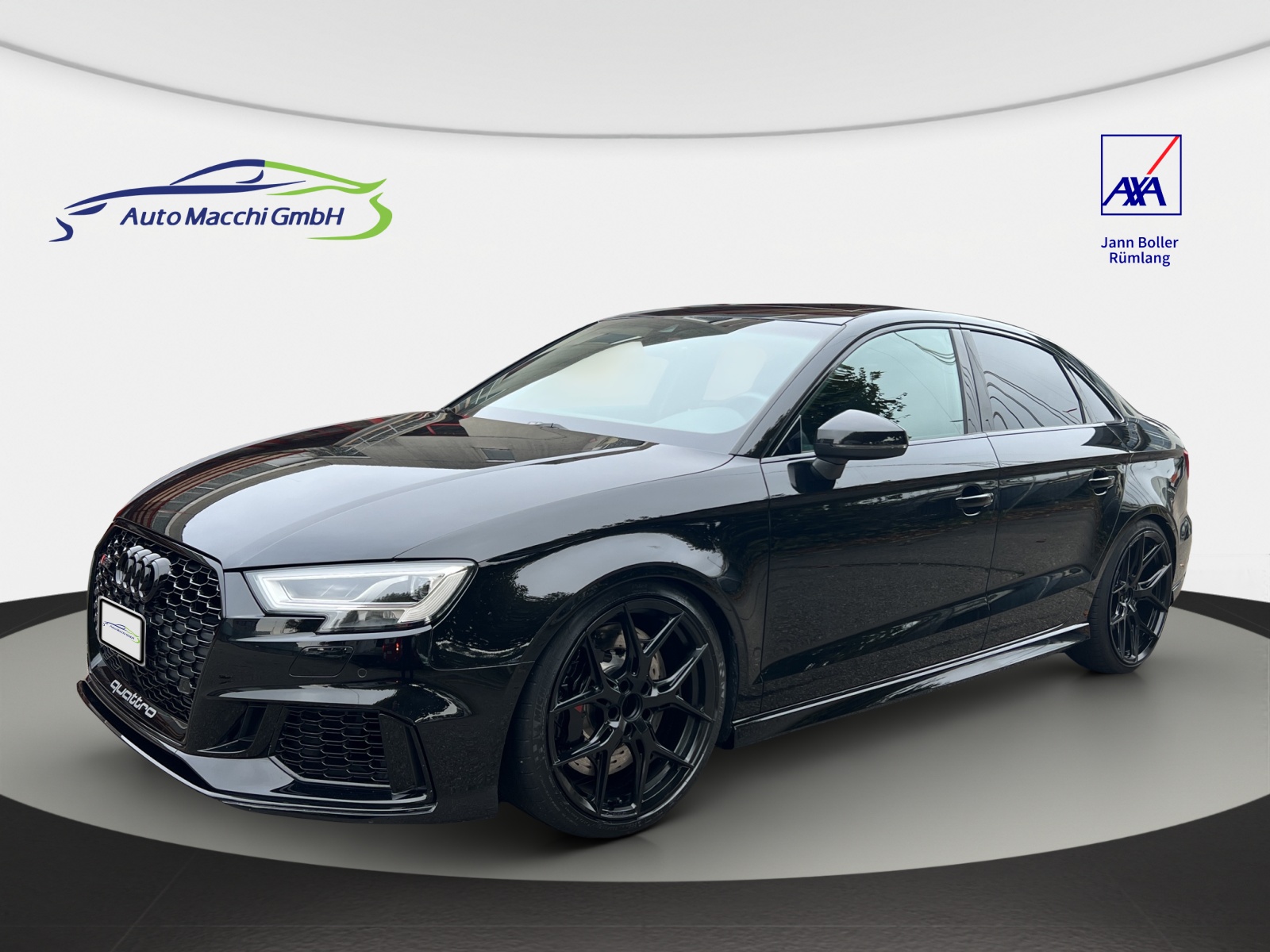 AUDI RS3 Limousine 2.5 TSI quattro S-tronic