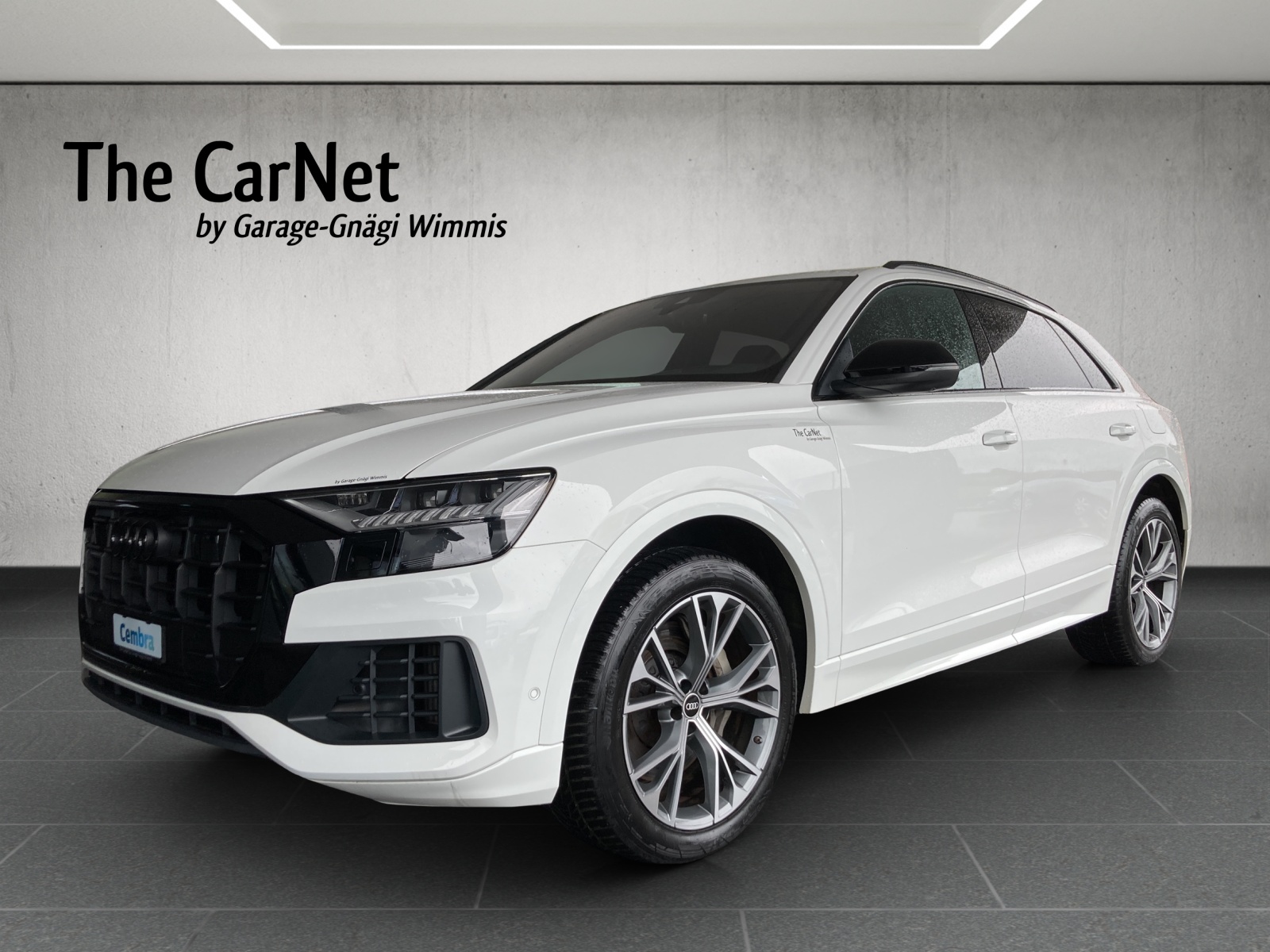 AUDI Q8 55 TFSI e quattro PHEV tiptronic