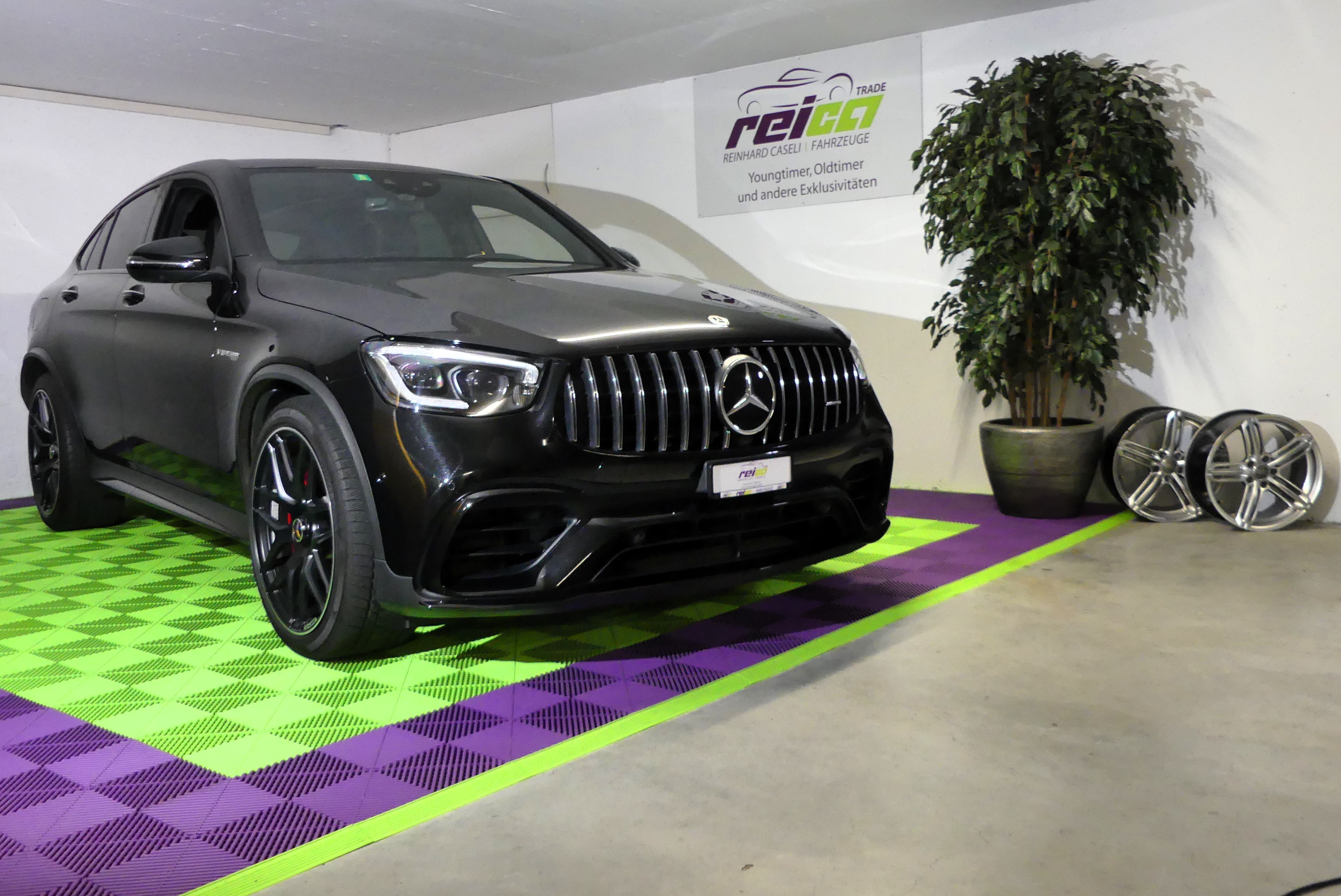 MERCEDES-BENZ GLC Coupé 63 S AMG 4Matic 9G-Tronic