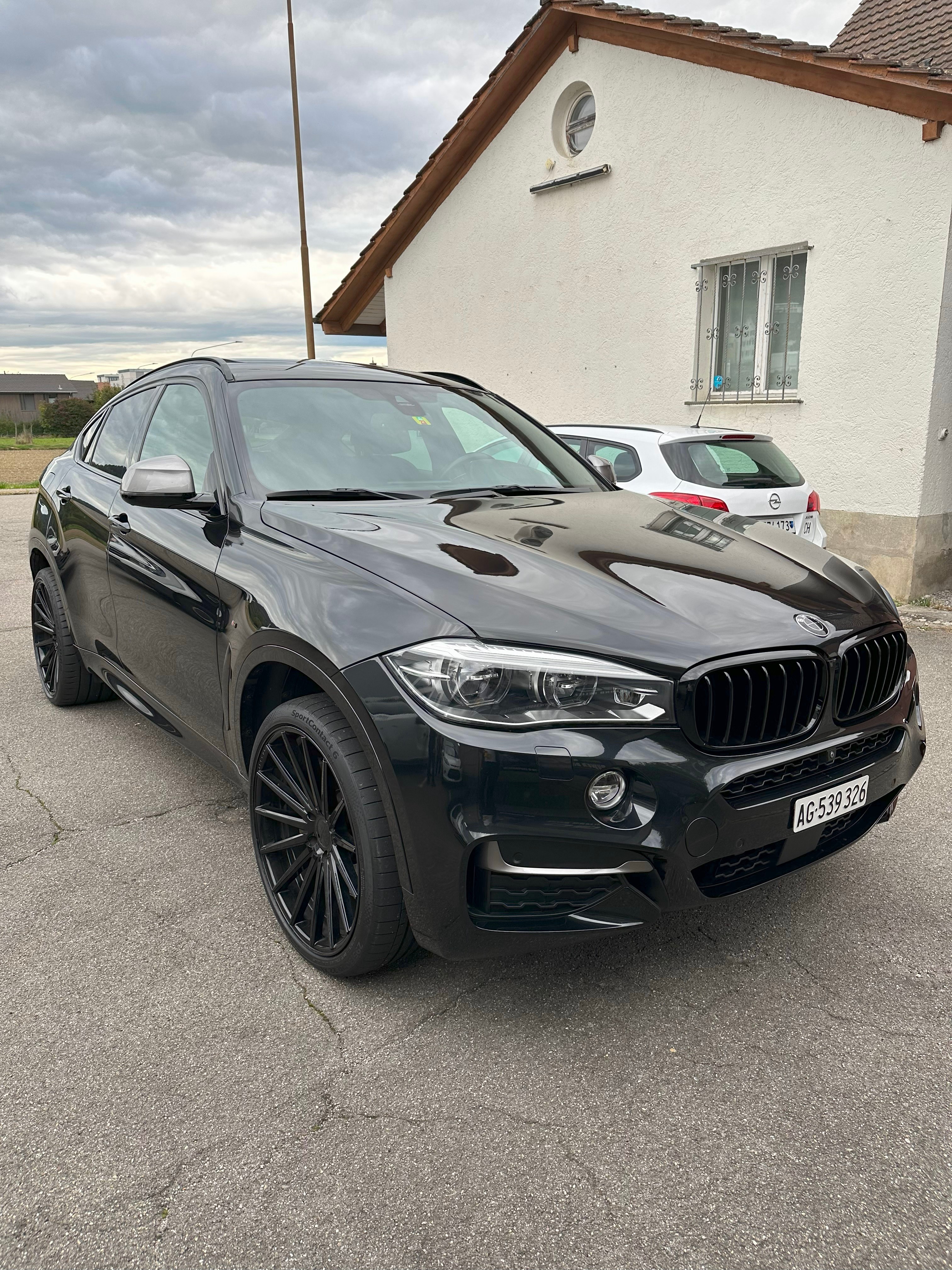 BMW X6 M50d Steptronic