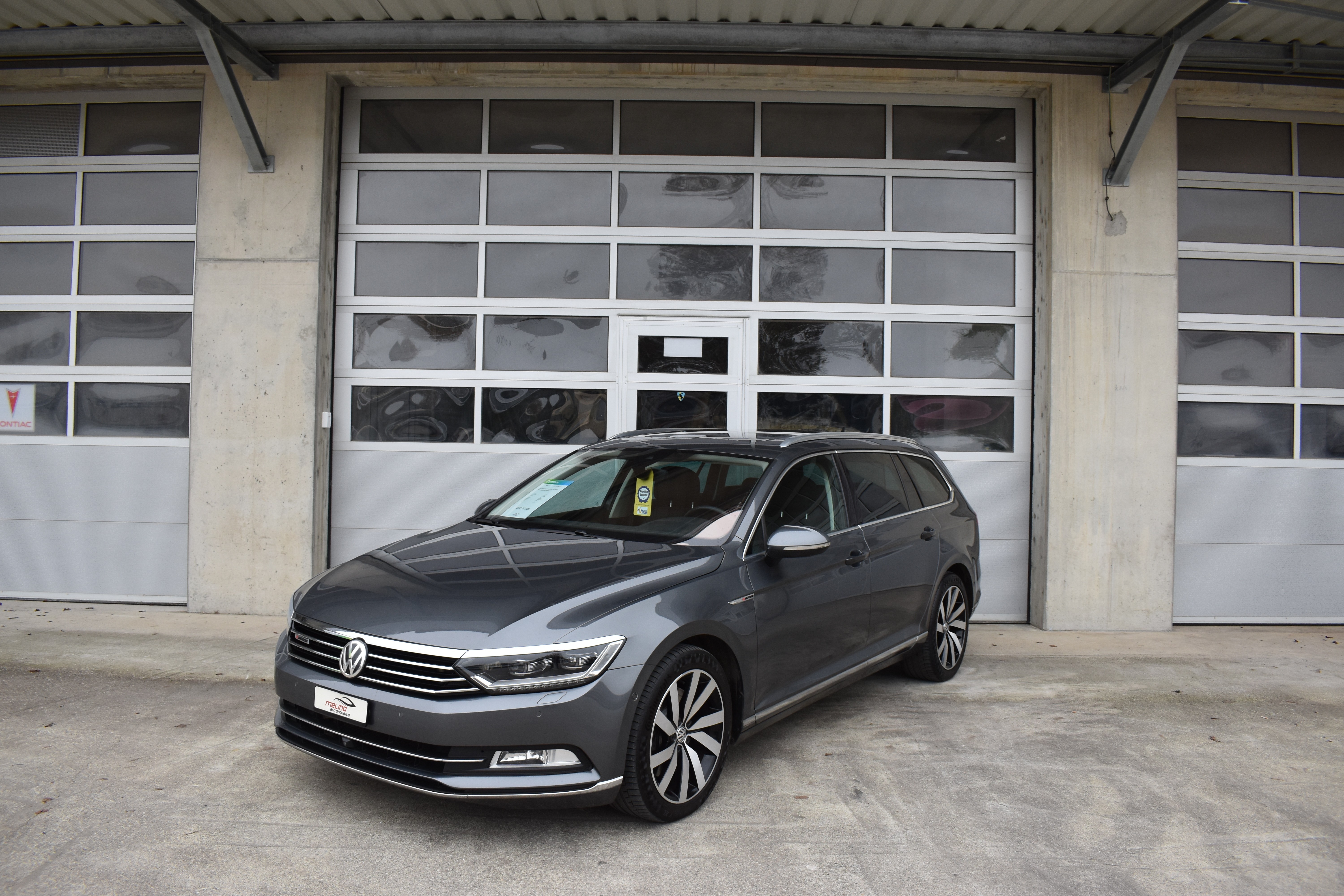 VW Passat Variant 2.0 TDI BMT High. DSG 4Motion