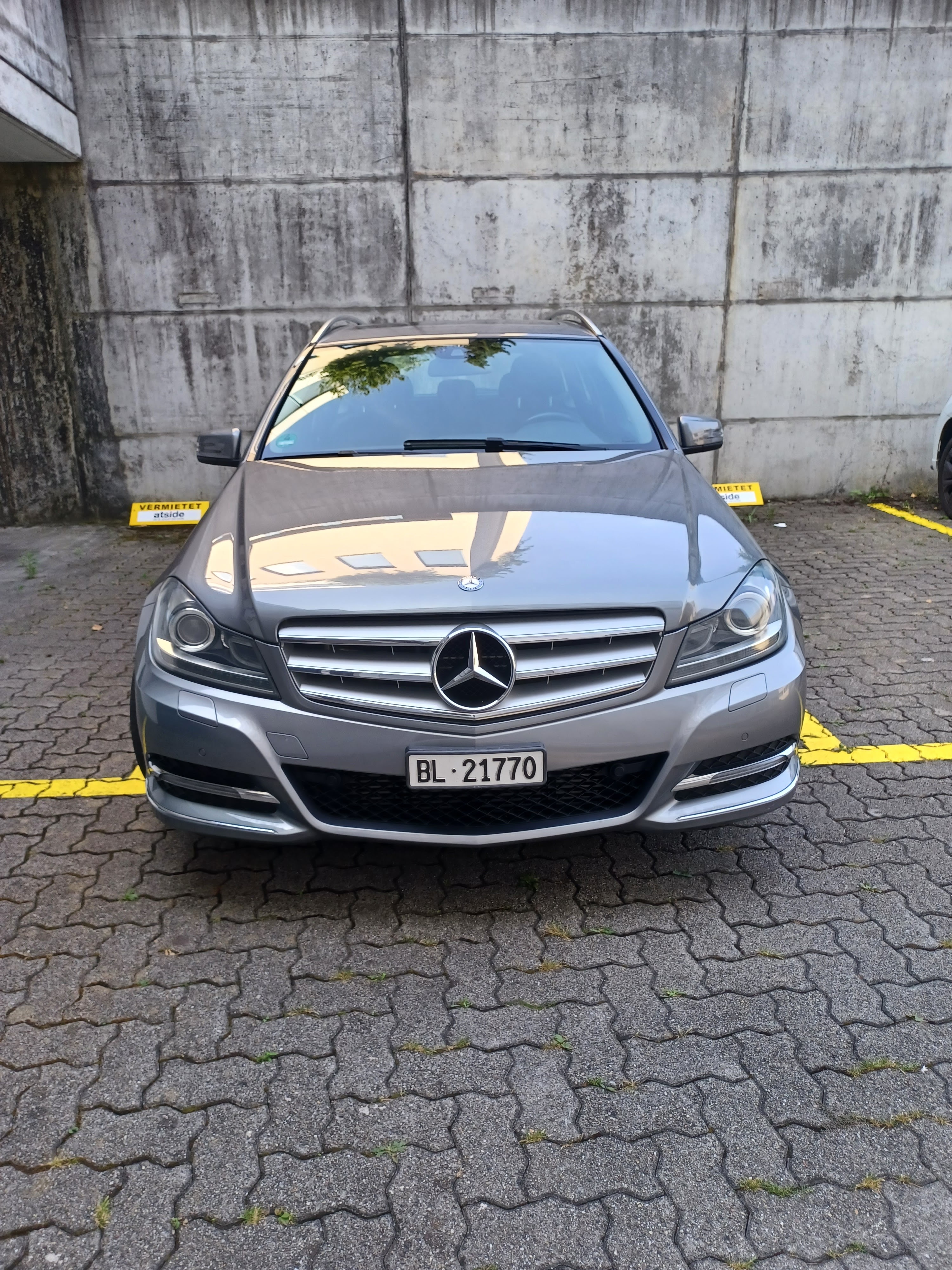 MERCEDES-BENZ C 250 CDI Avantgarde 4Matic 7G-Tronic