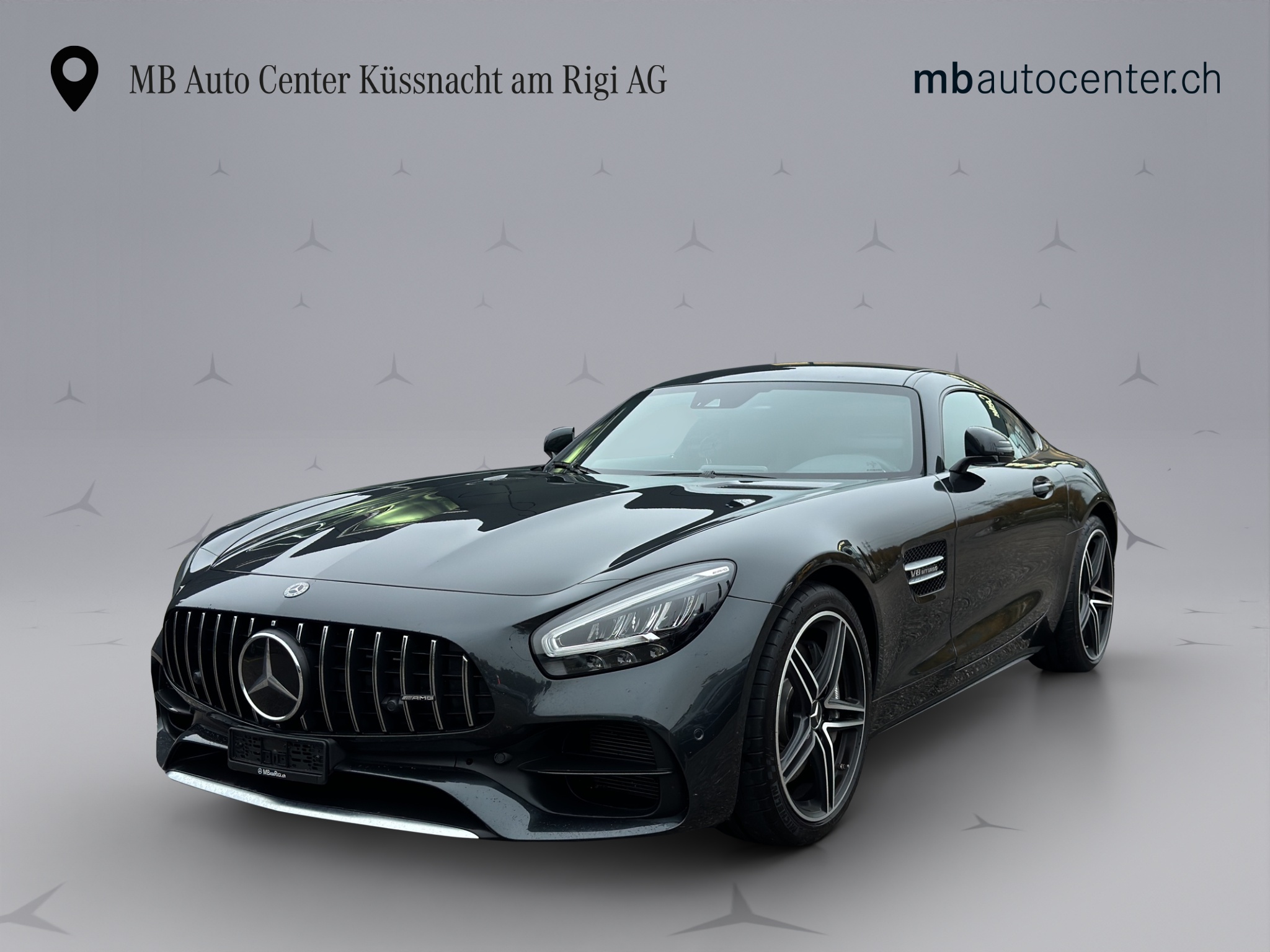 MERCEDES-BENZ AMG GT Speedshift DCT