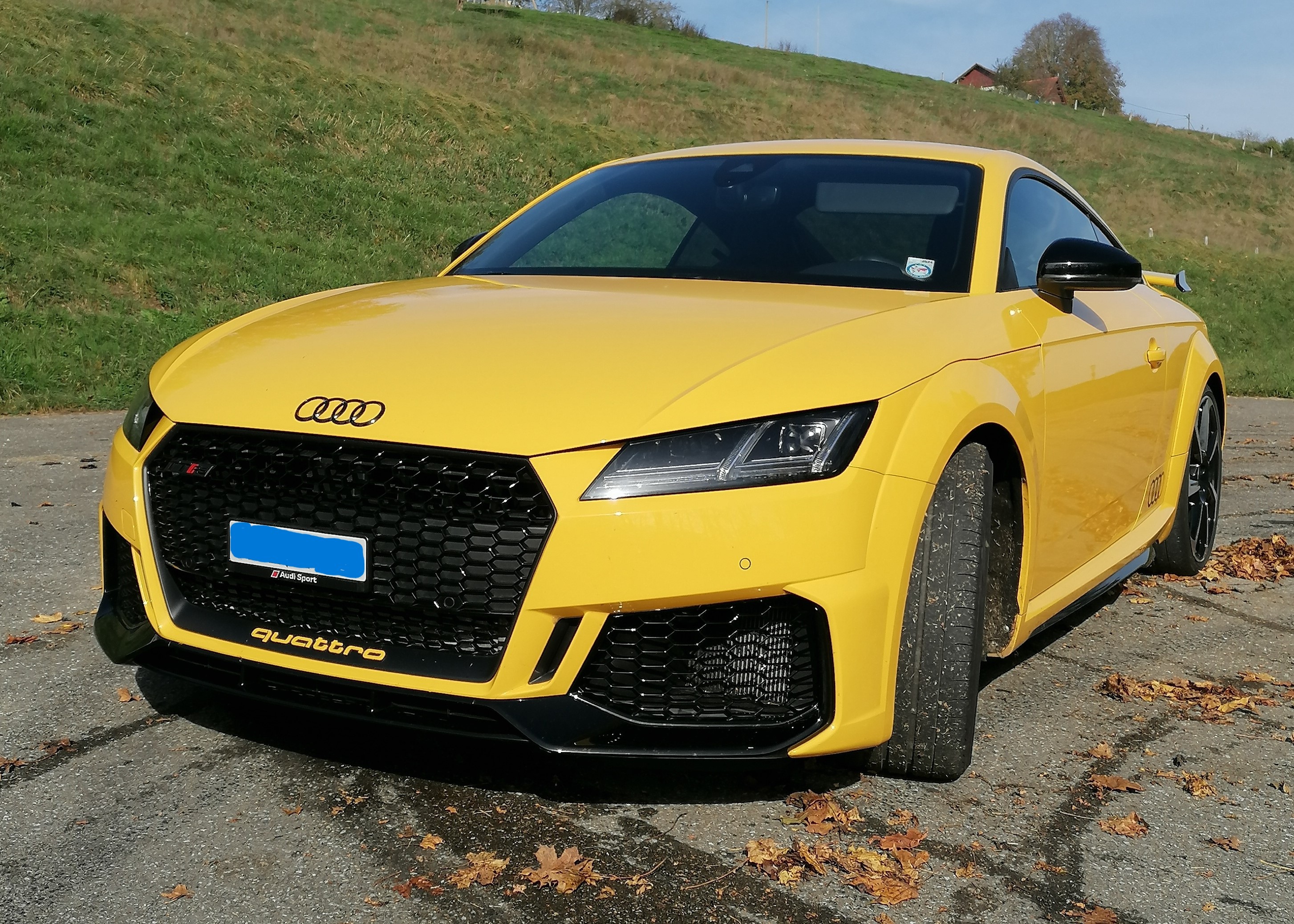 AUDI TT Coupé TTRS quattro S-tronic