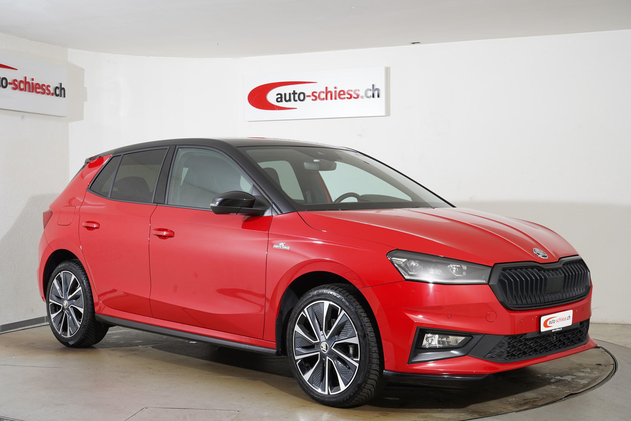 SKODA FABIA 1.5 TSI Monte Carlo DSG Bi Color