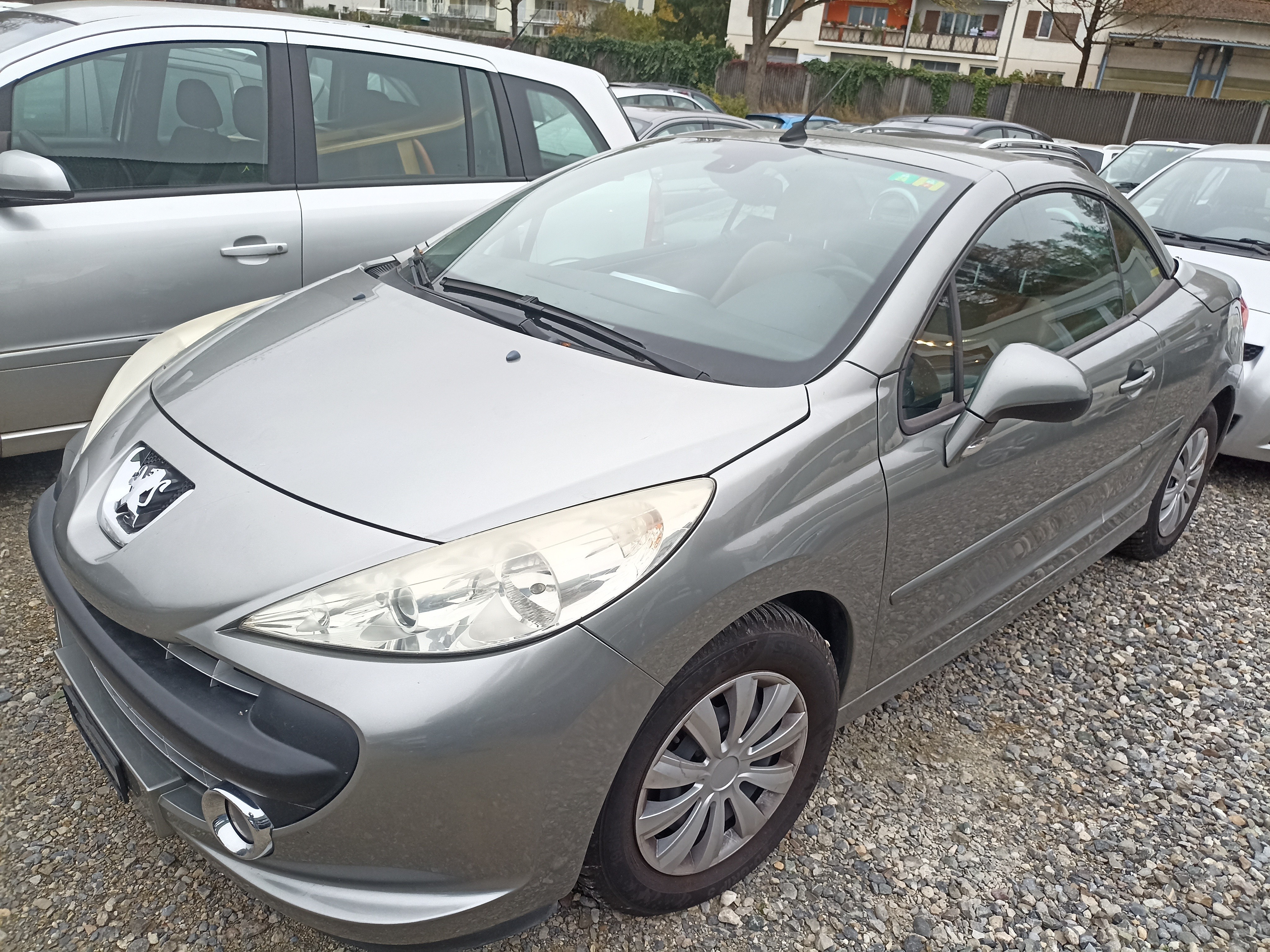 PEUGEOT 207 CC 1.6 turbo