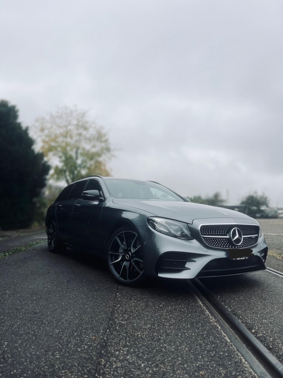 MERCEDES-BENZ E 43 AMG 4 Matic 9G-Tronic